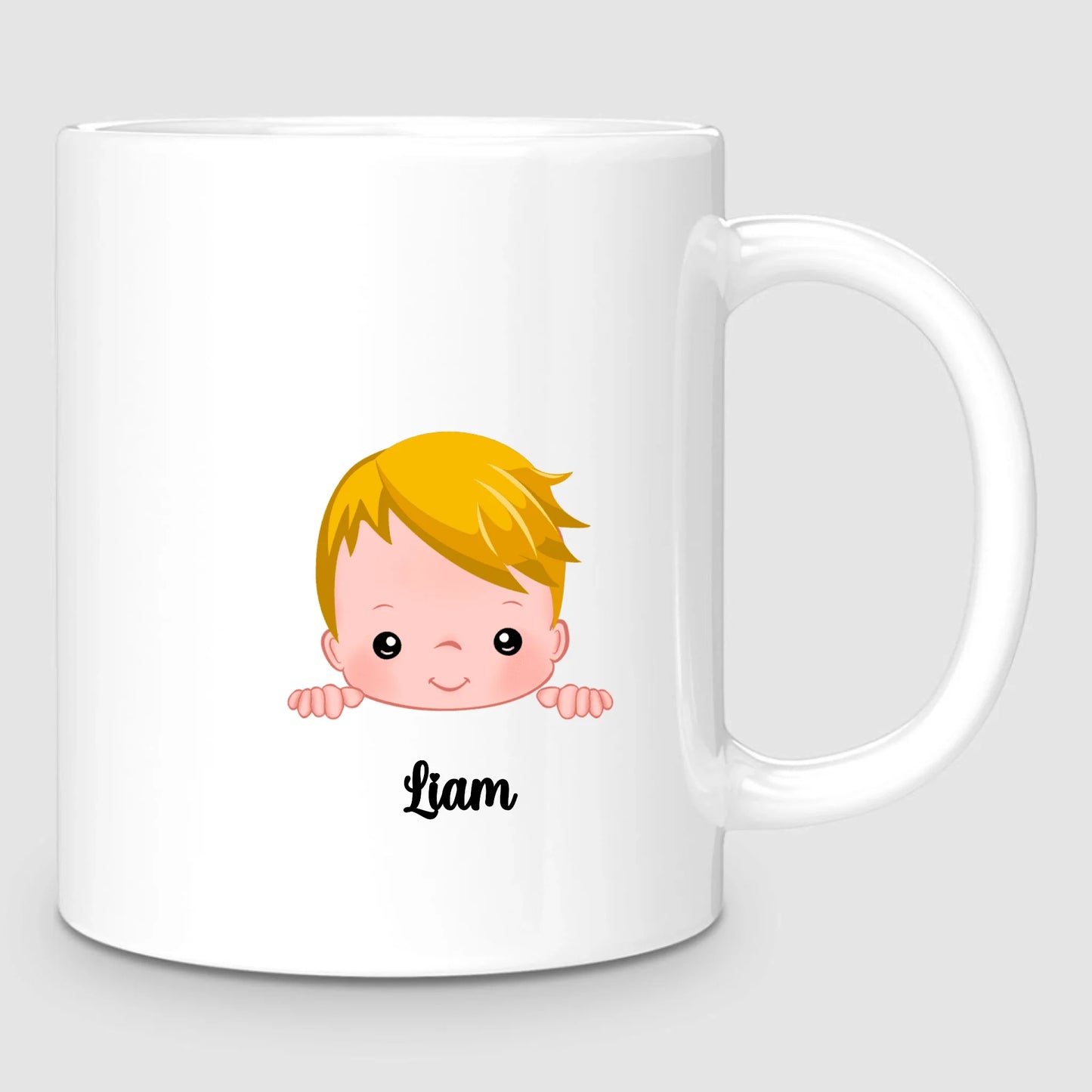 Up to 9 Grandkids | Personalized Mug