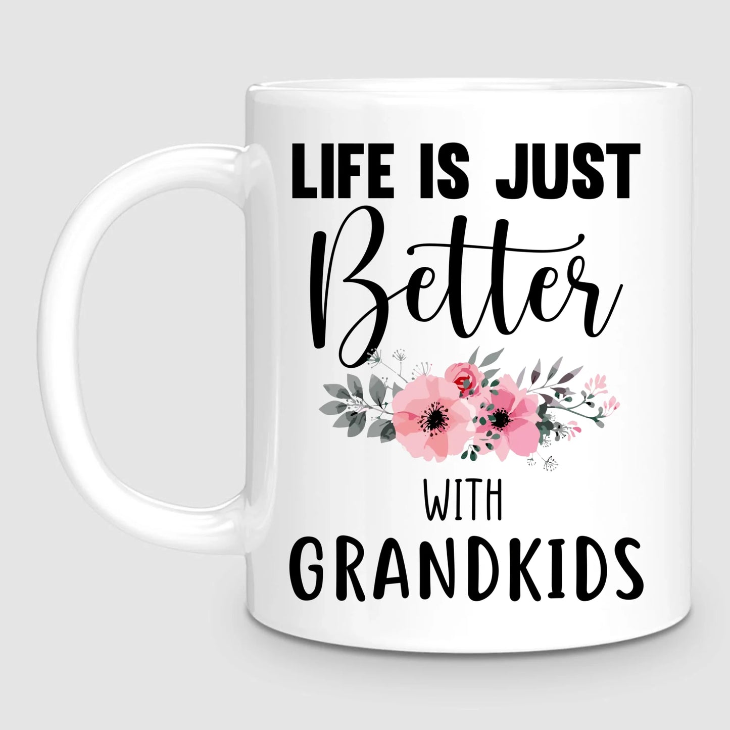 Up to 9 Grandkids | Personalized Mug
