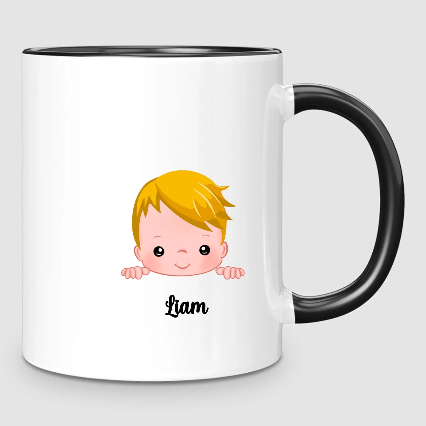Up to 9 Grandkids | Personalized Mug