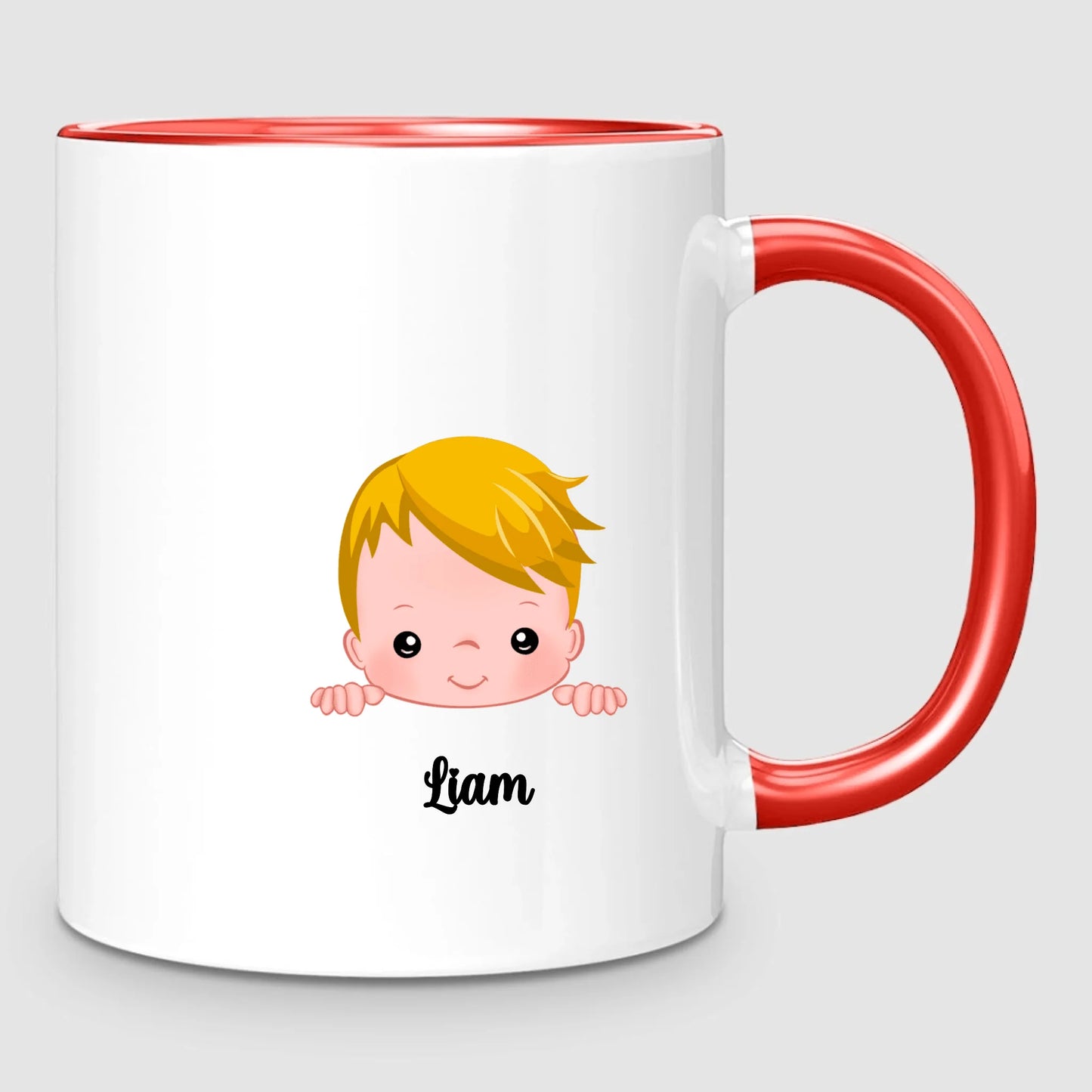 Up to 9 Grandkids | Personalized Mug