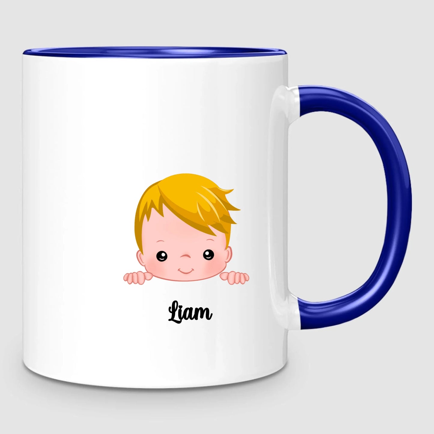 Up to 9 Grandkids | Personalized Mug