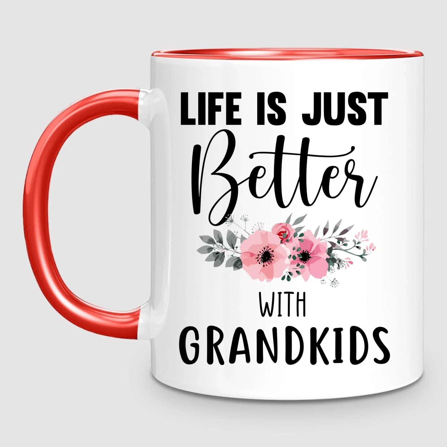 Up to 9 Grandkids | Personalized Mug