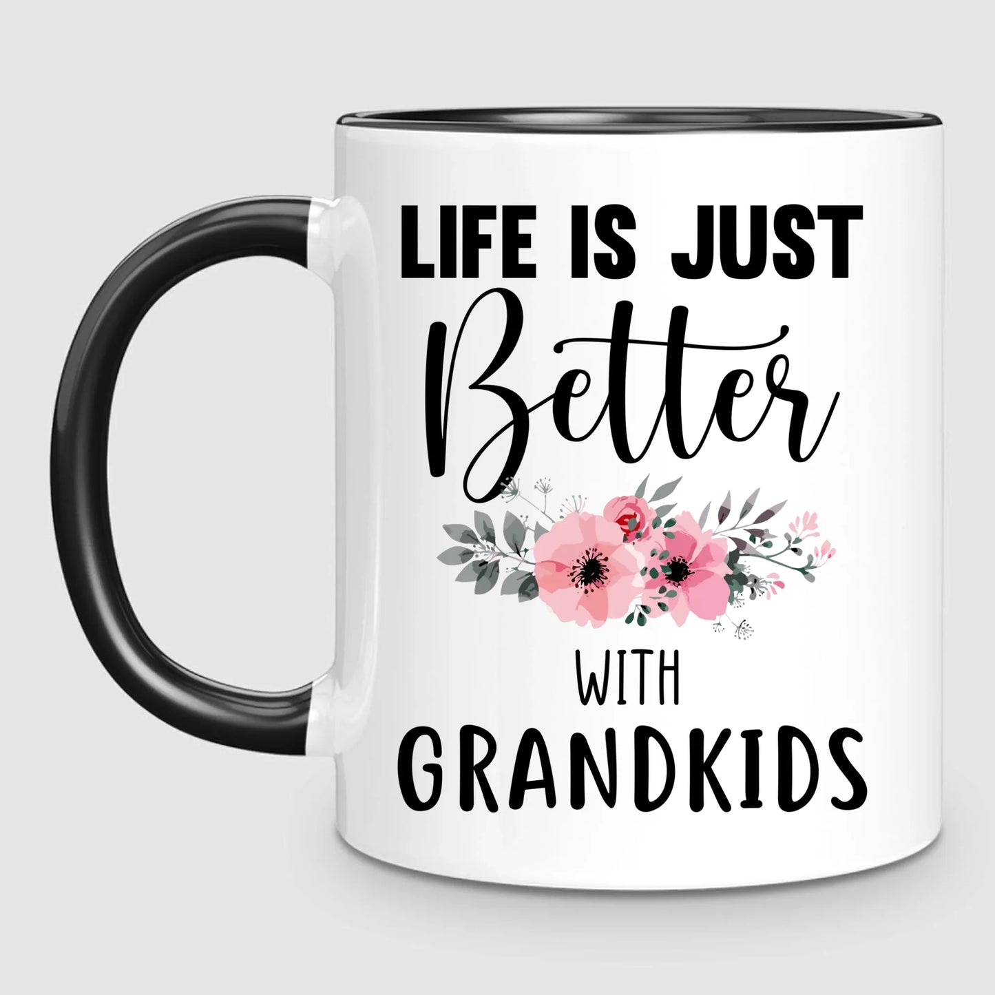 Up to 9 Grandkids | Personalized Mug