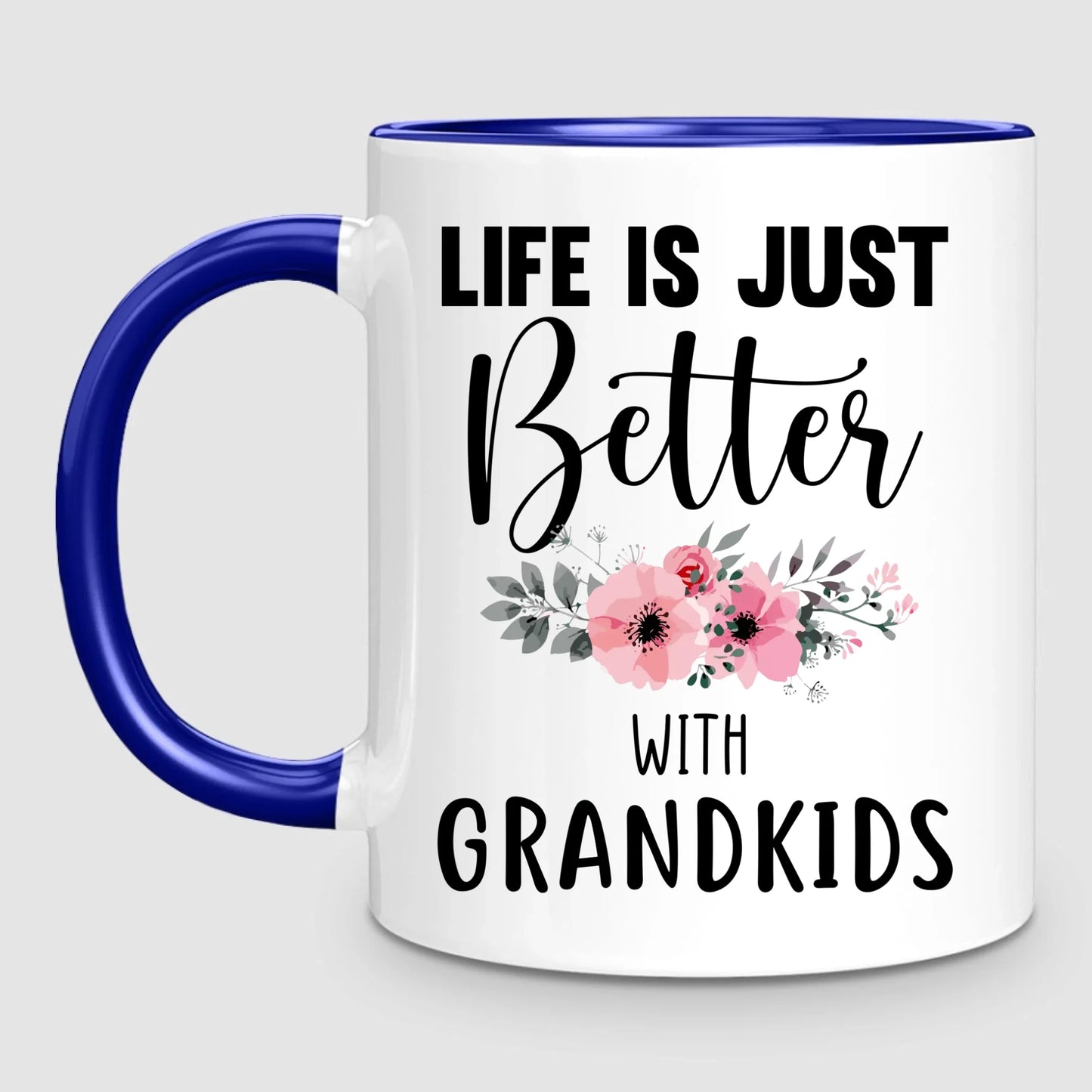 Up to 9 Grandkids | Personalized Mug
