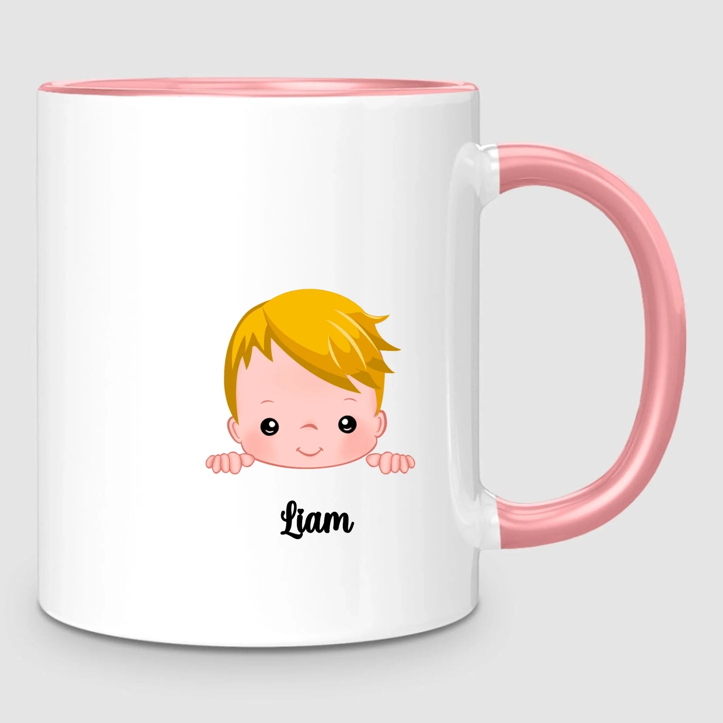 Up to 9 Grandkids | Personalized Mug