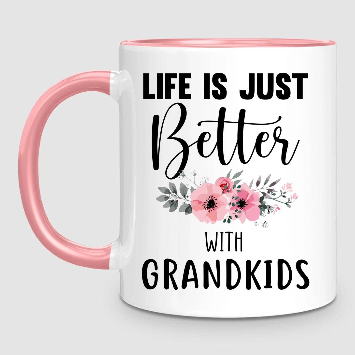 Up to 9 Grandkids | Personalized Mug
