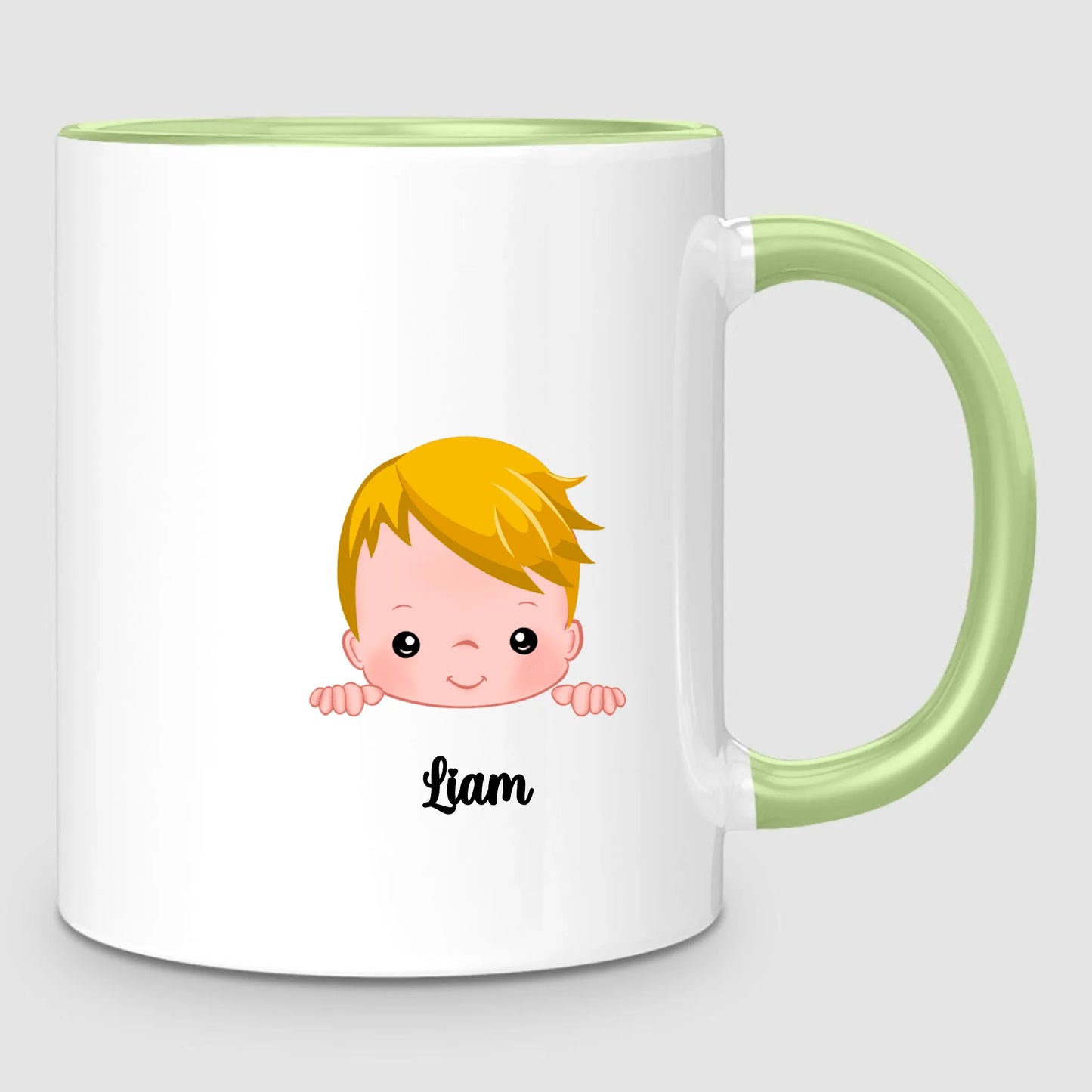 Up to 9 Grandkids | Personalized Mug