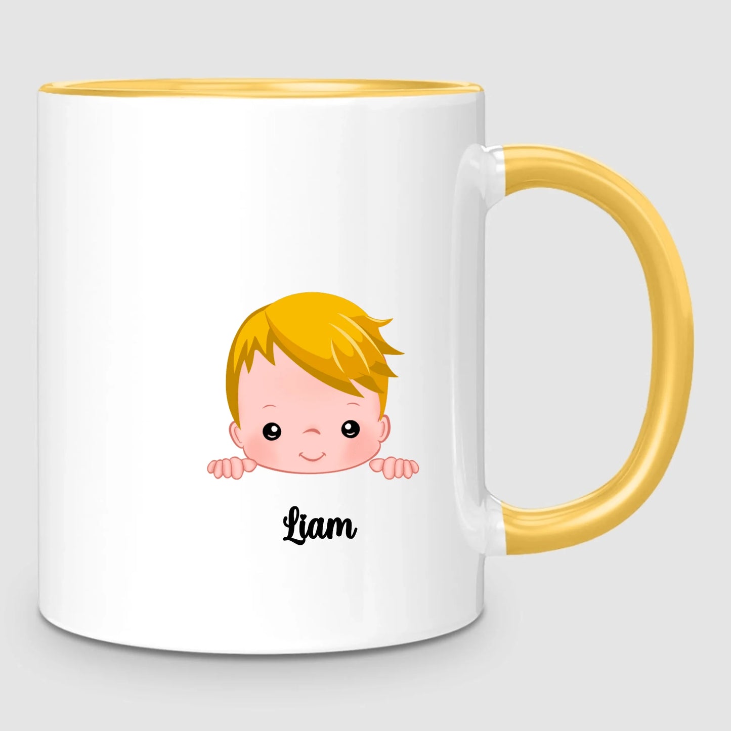 Up to 9 Grandkids | Personalized Mug
