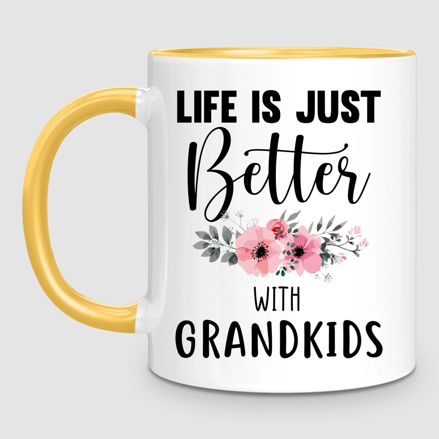 Up to 9 Grandkids | Personalized Mug