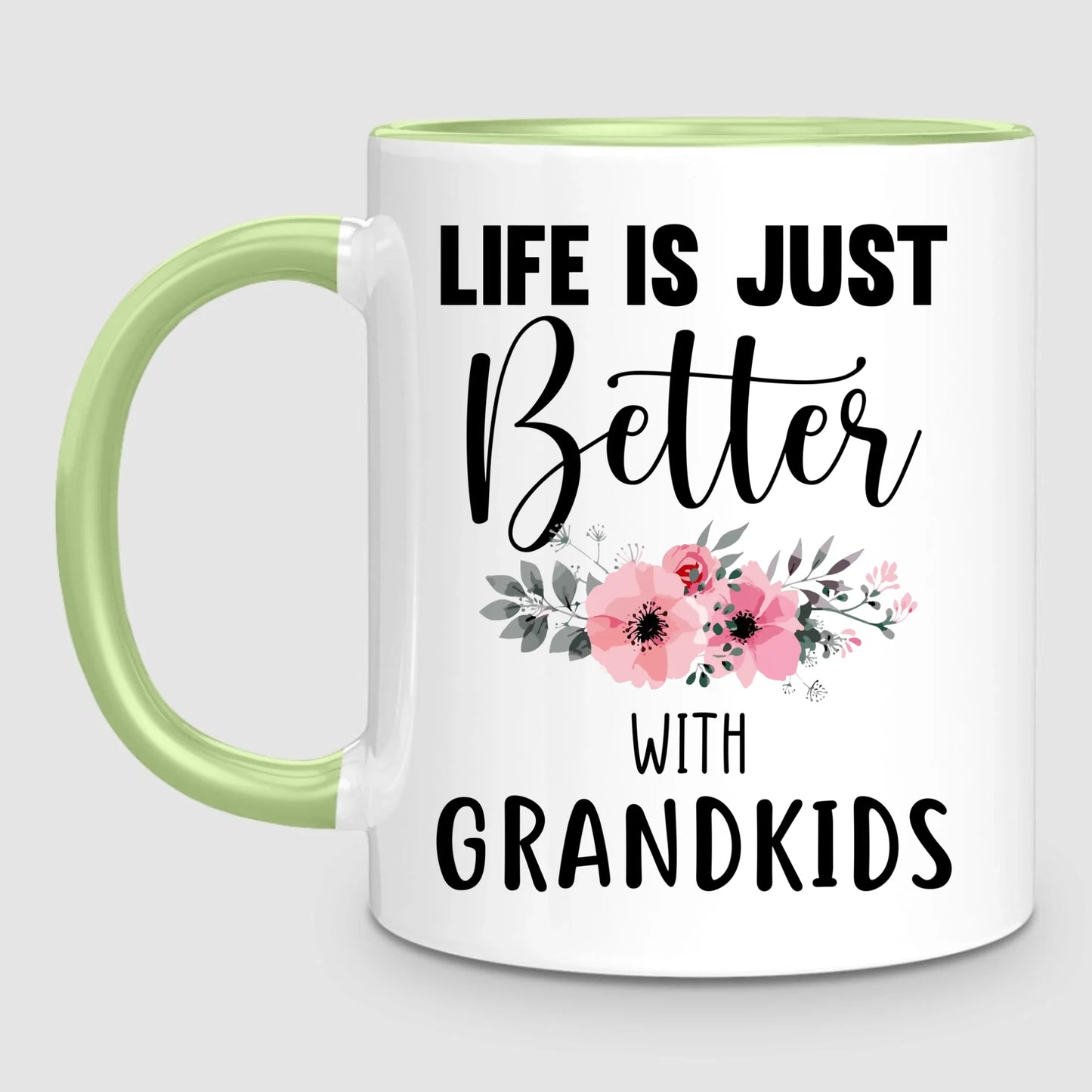 Up to 9 Grandkids | Personalized Mug