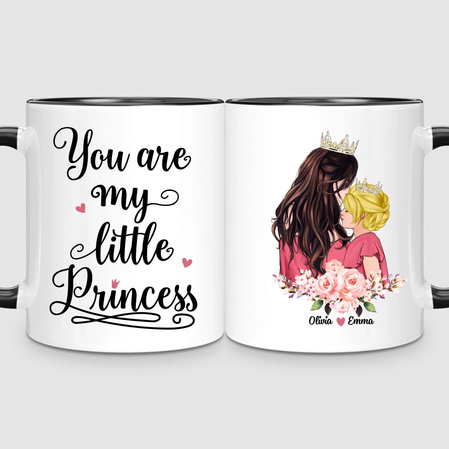 Queen & Princess | Personalized Mug