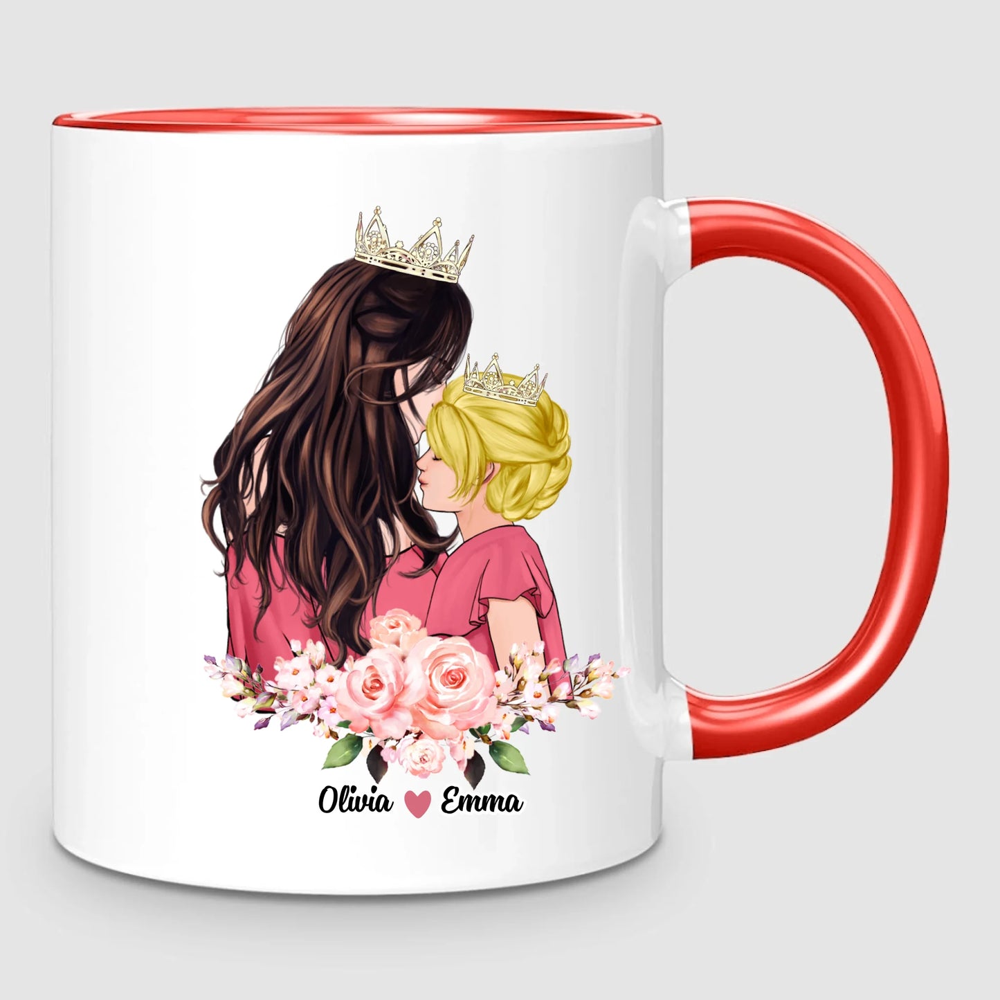 Queen & Princess | Personalized Mug