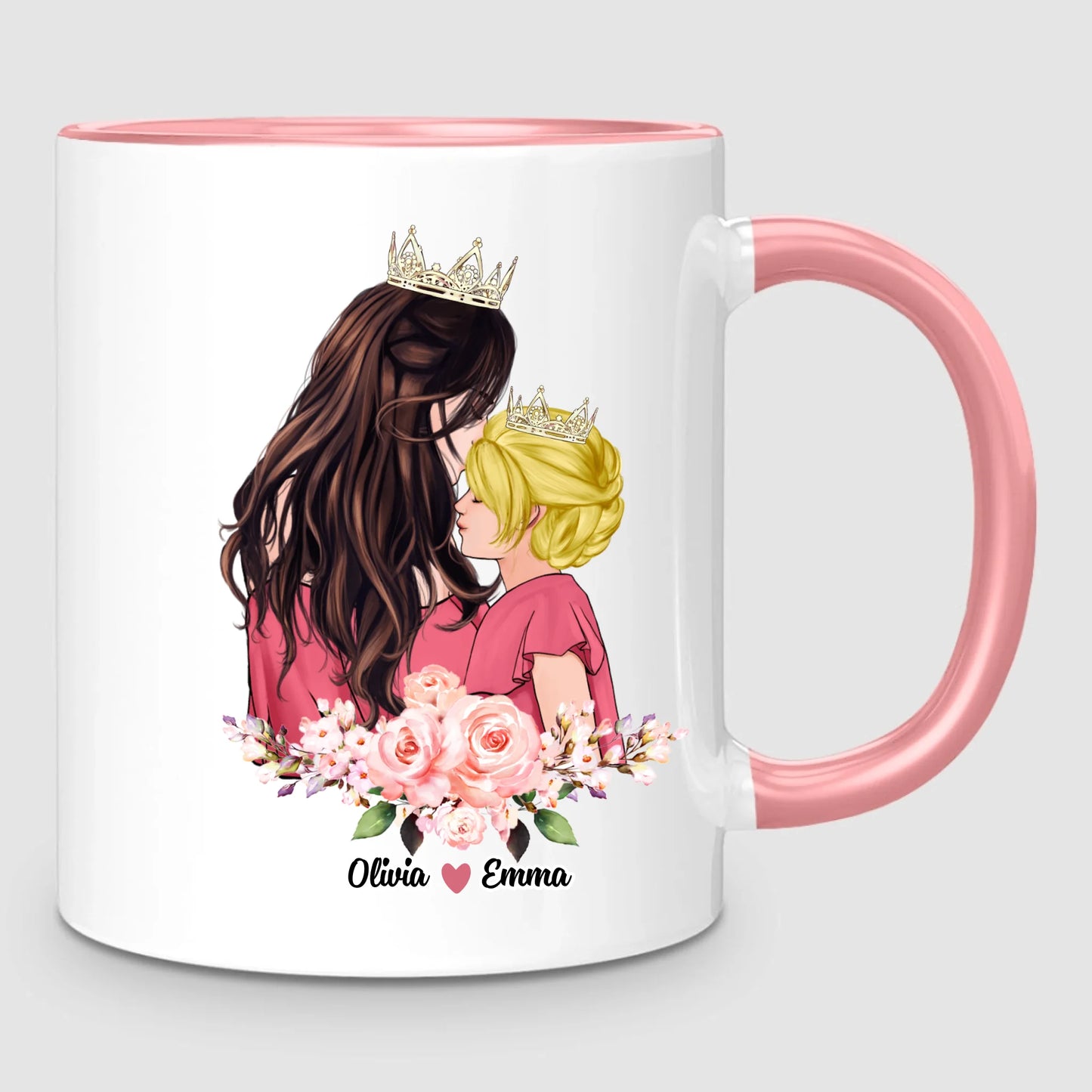 Queen & Princess | Personalized Mug