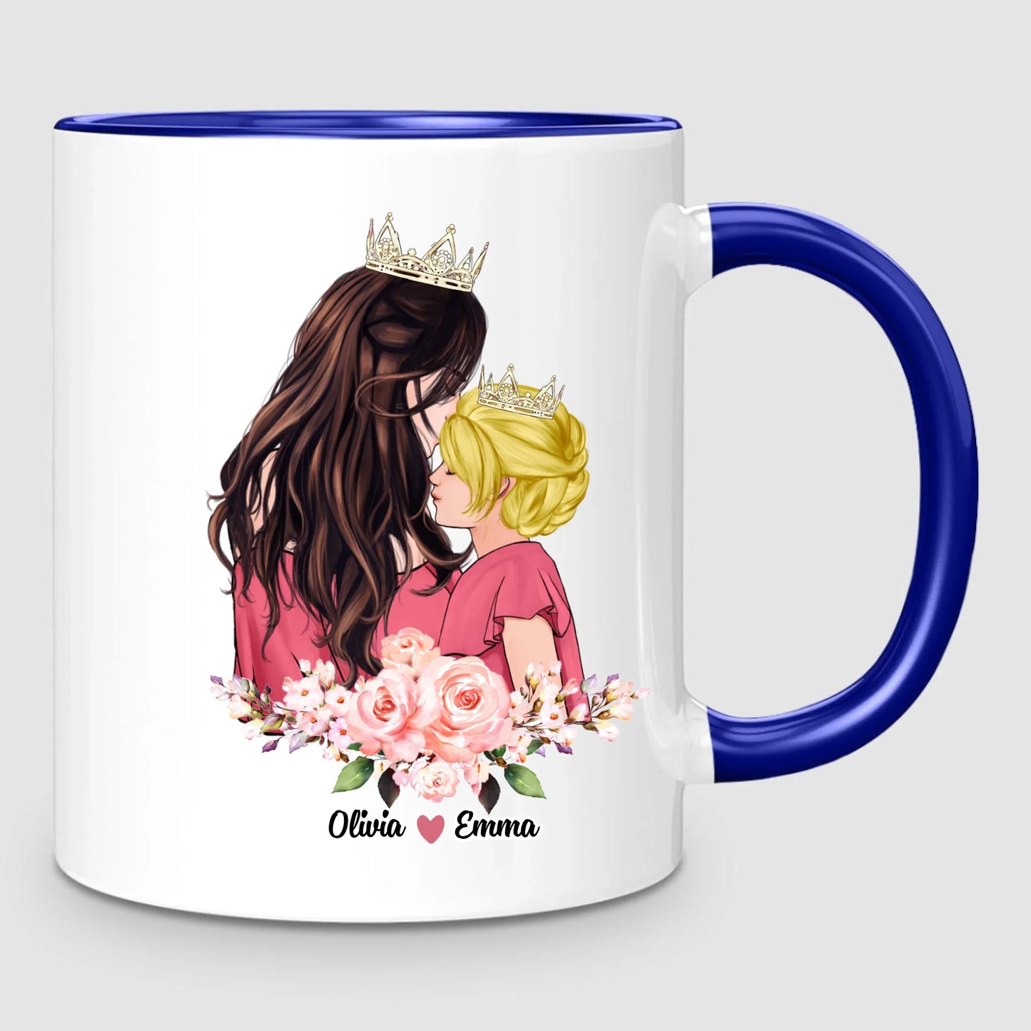 Queen & Princess | Personalized Mug