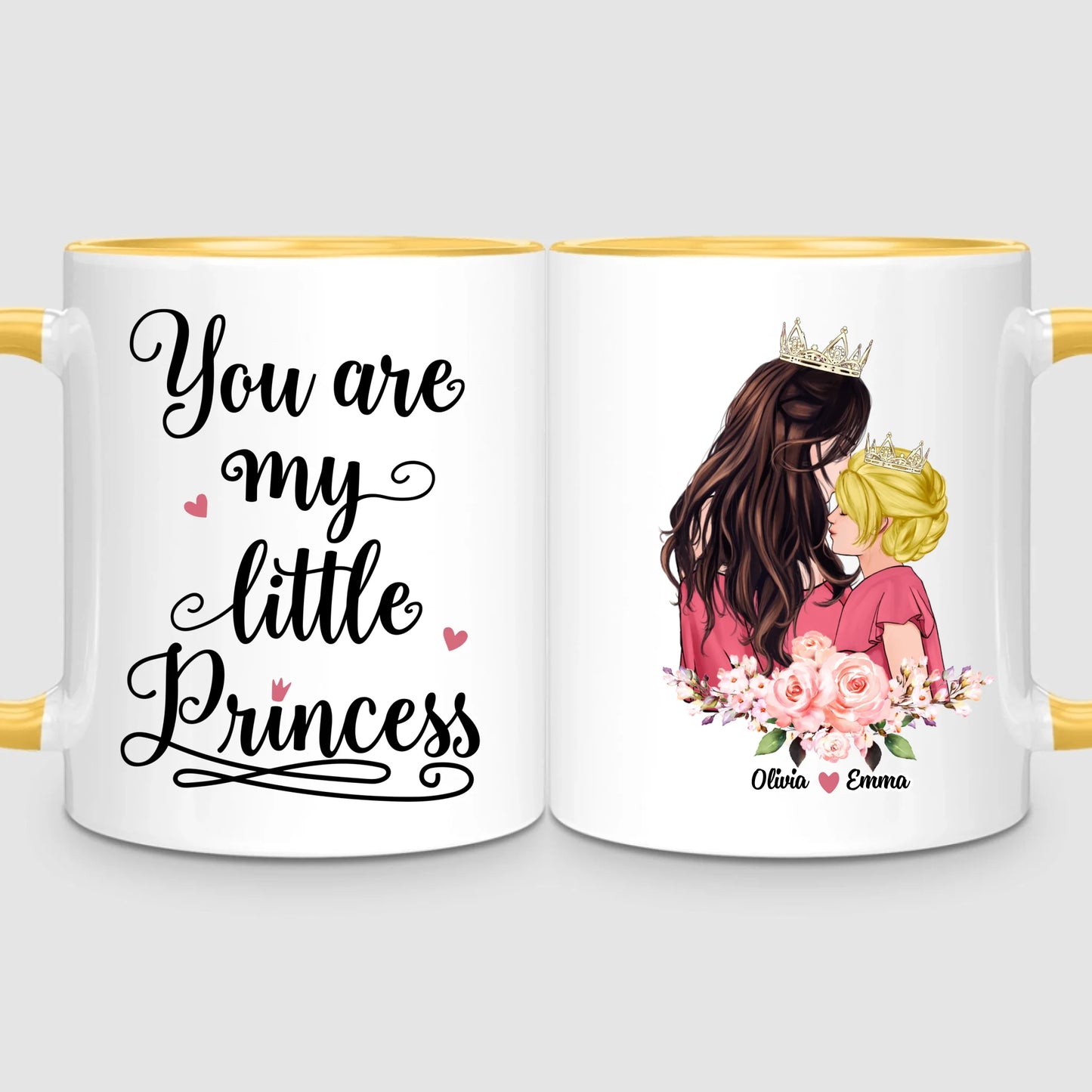 Queen & Princess | Personalized Mug