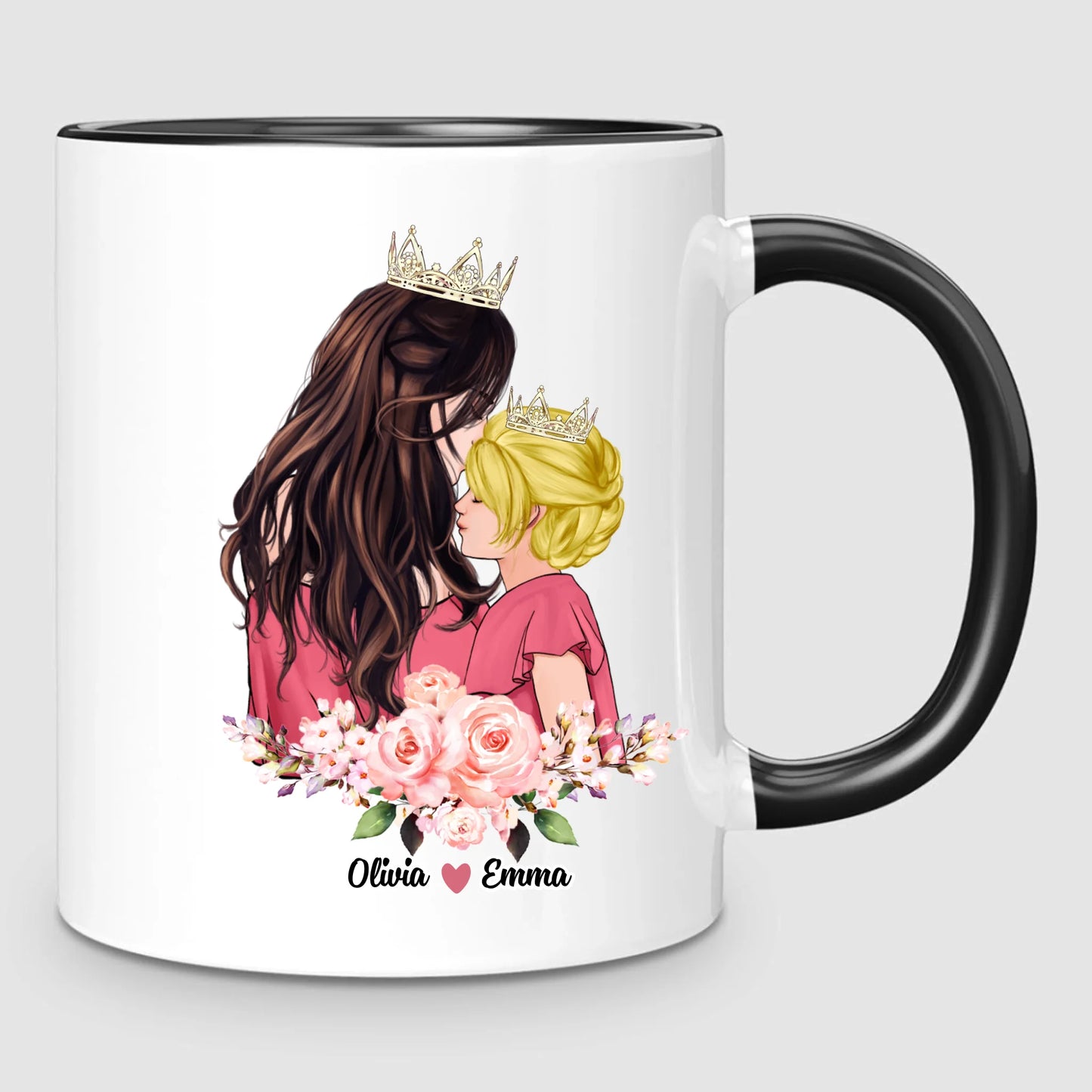 Queen & Princess | Personalized Mug