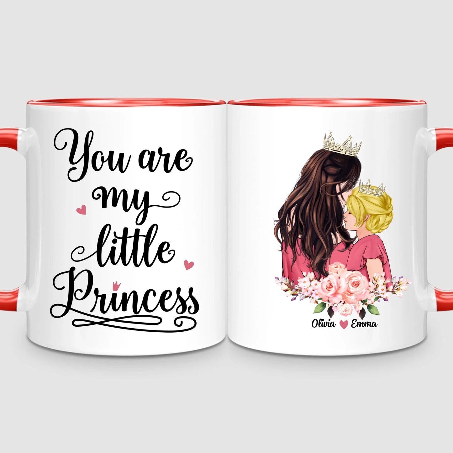 Queen & Princess | Personalized Mug