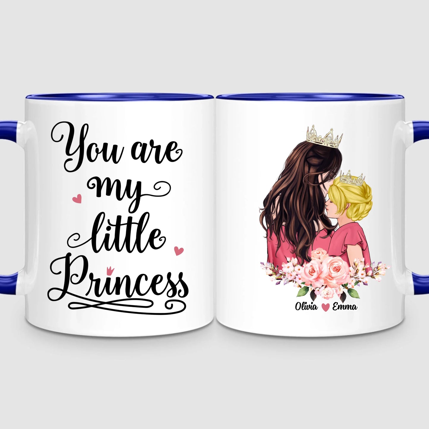 Queen & Princess | Personalized Mug