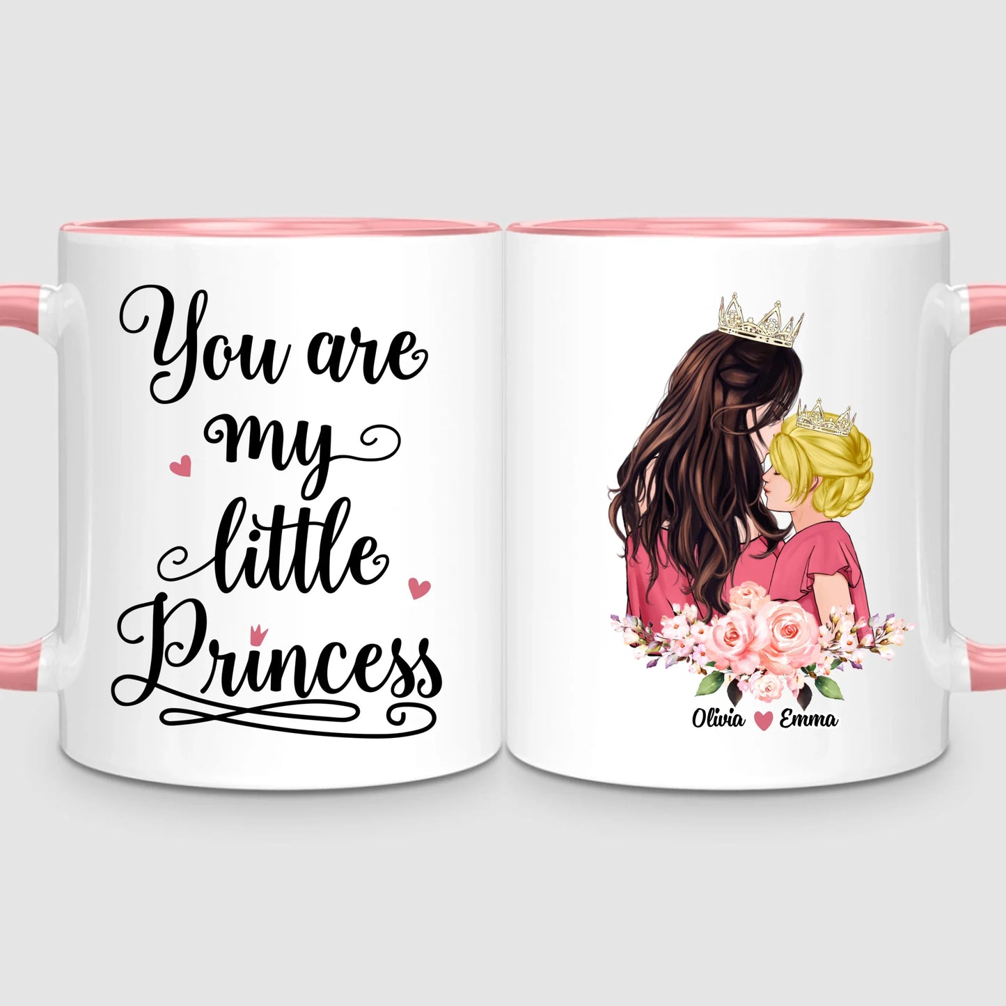 Queen & Princess | Personalized Mug