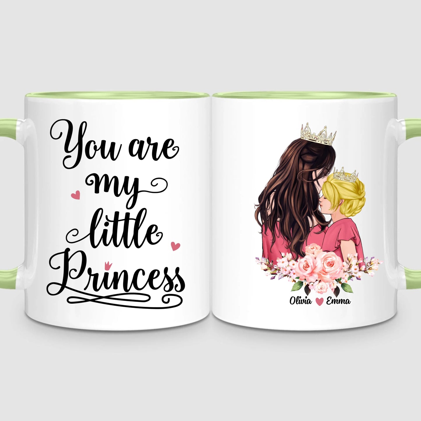 Queen & Princess | Personalized Mug