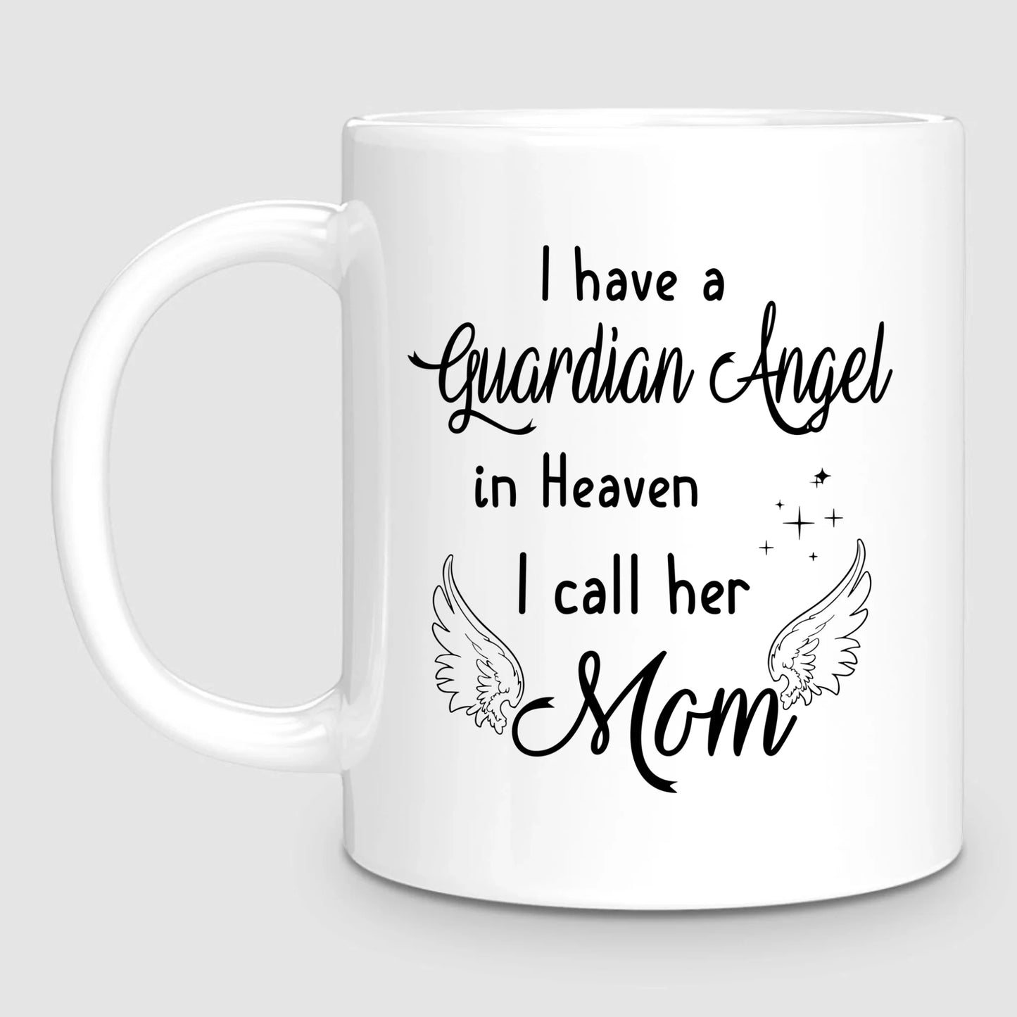 Mom & Daughter - Memorial | Personalized Mug