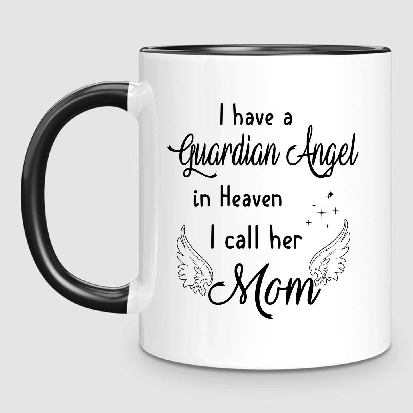 Mom & Daughter - Memorial | Personalized Mug