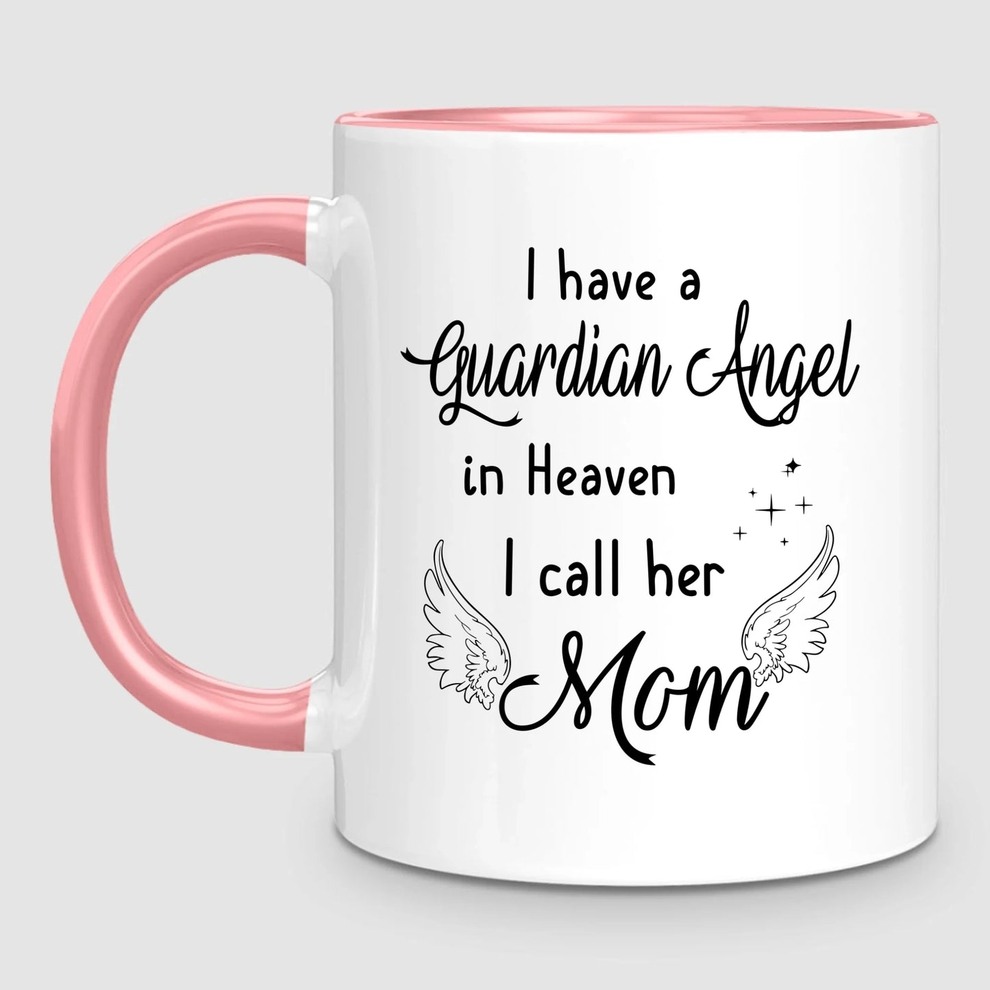 Mom & Daughter - Memorial | Personalized Mug