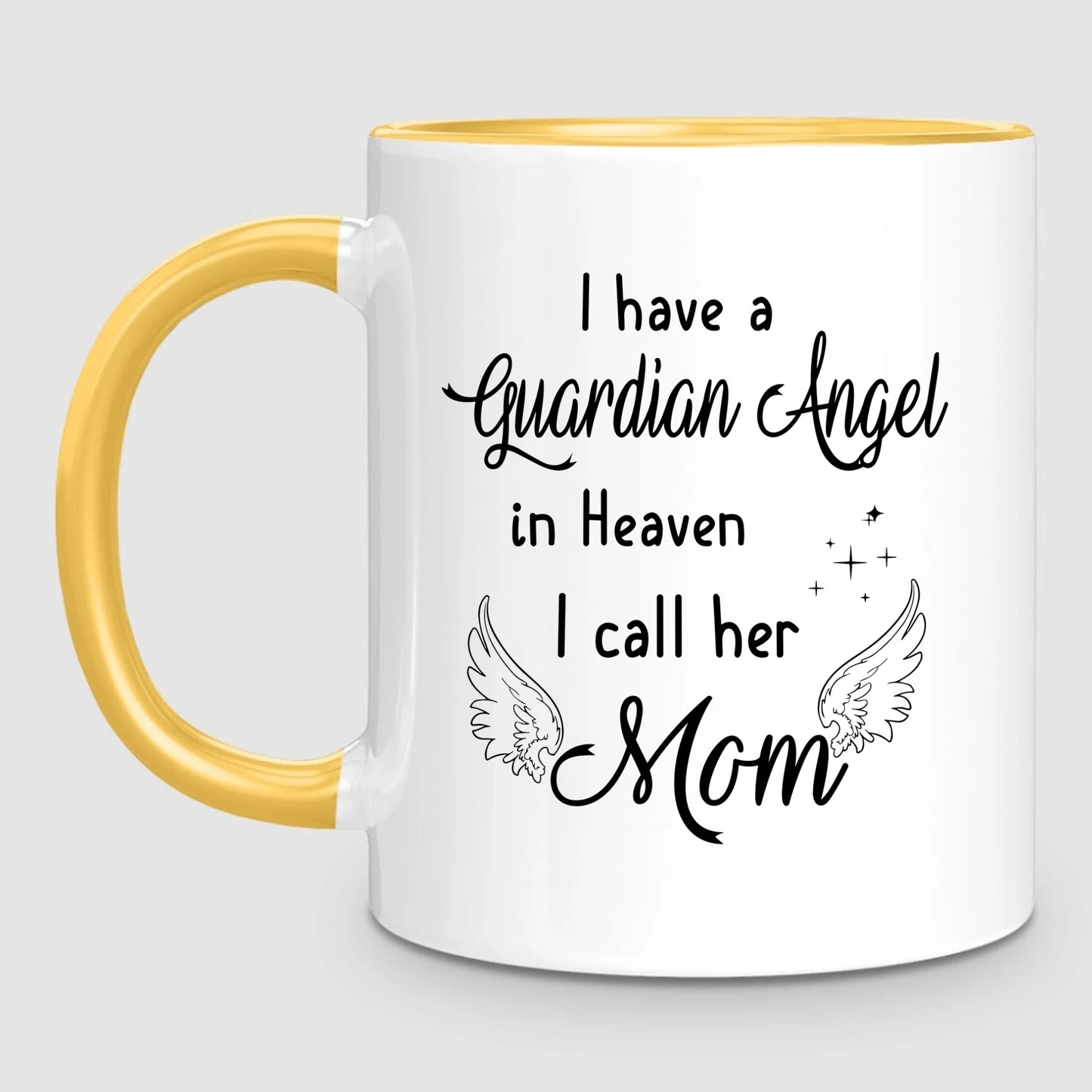 Mom & Daughter - Memorial | Personalized Mug