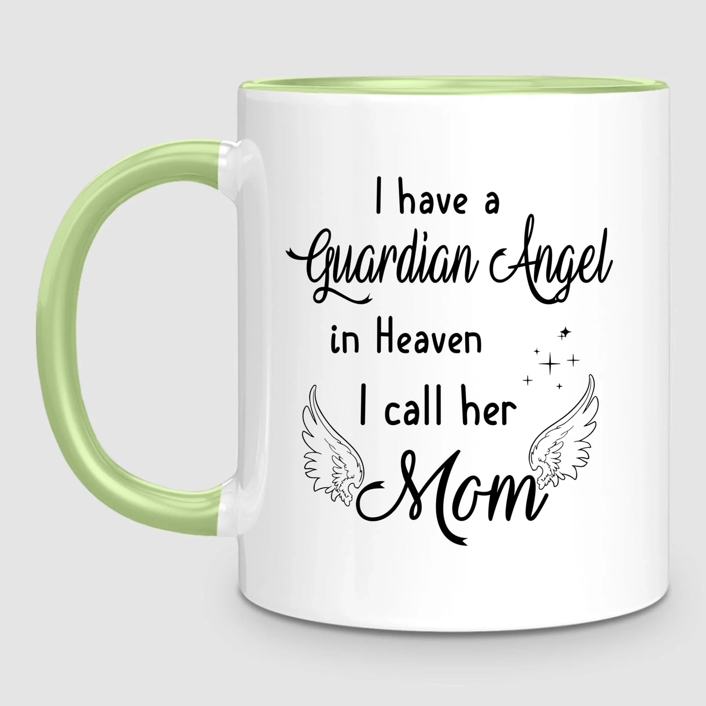 Mom & Daughter - Memorial | Personalized Mug