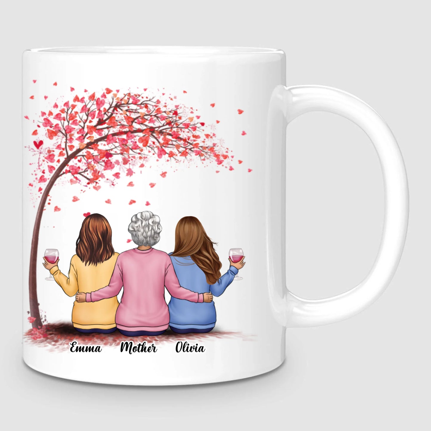 Like Mother, Like Daughters | Personalized Mug