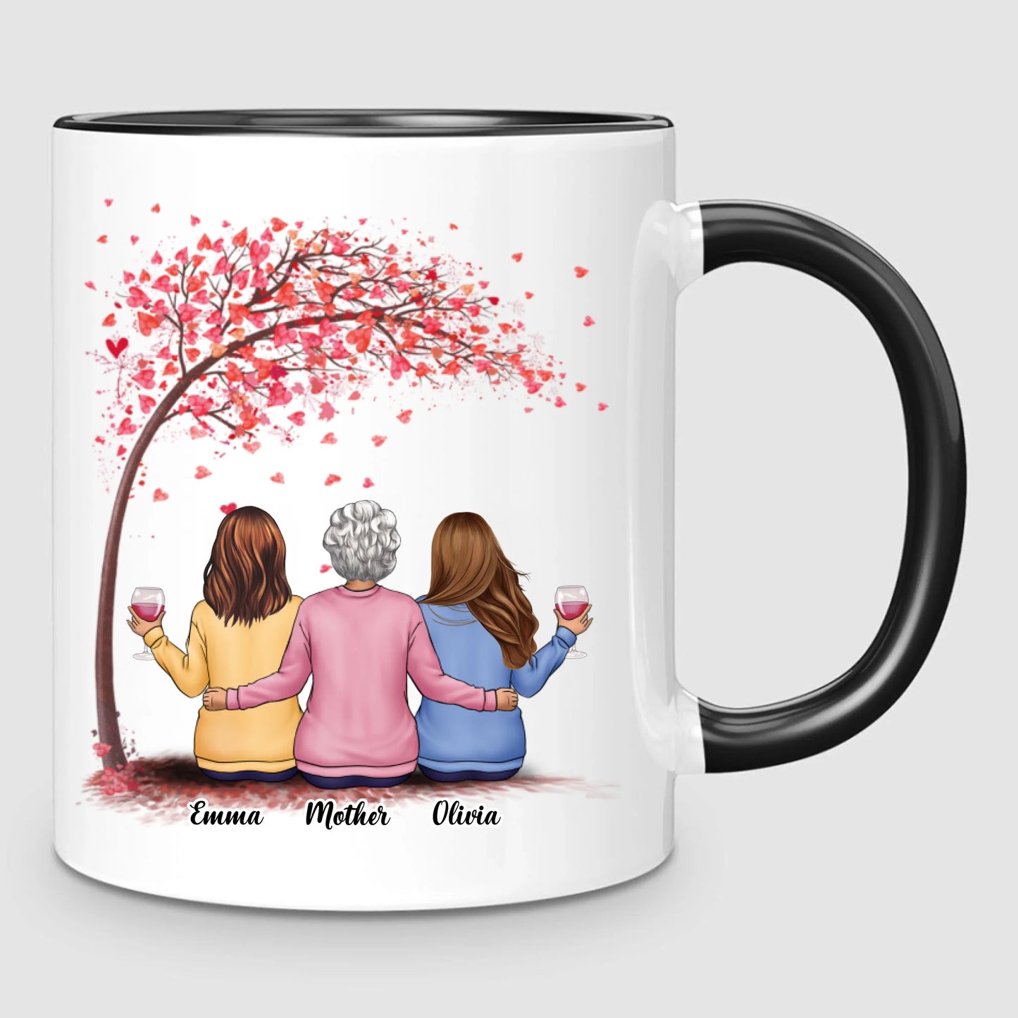Like Mother, Like Daughters | Personalized Mug