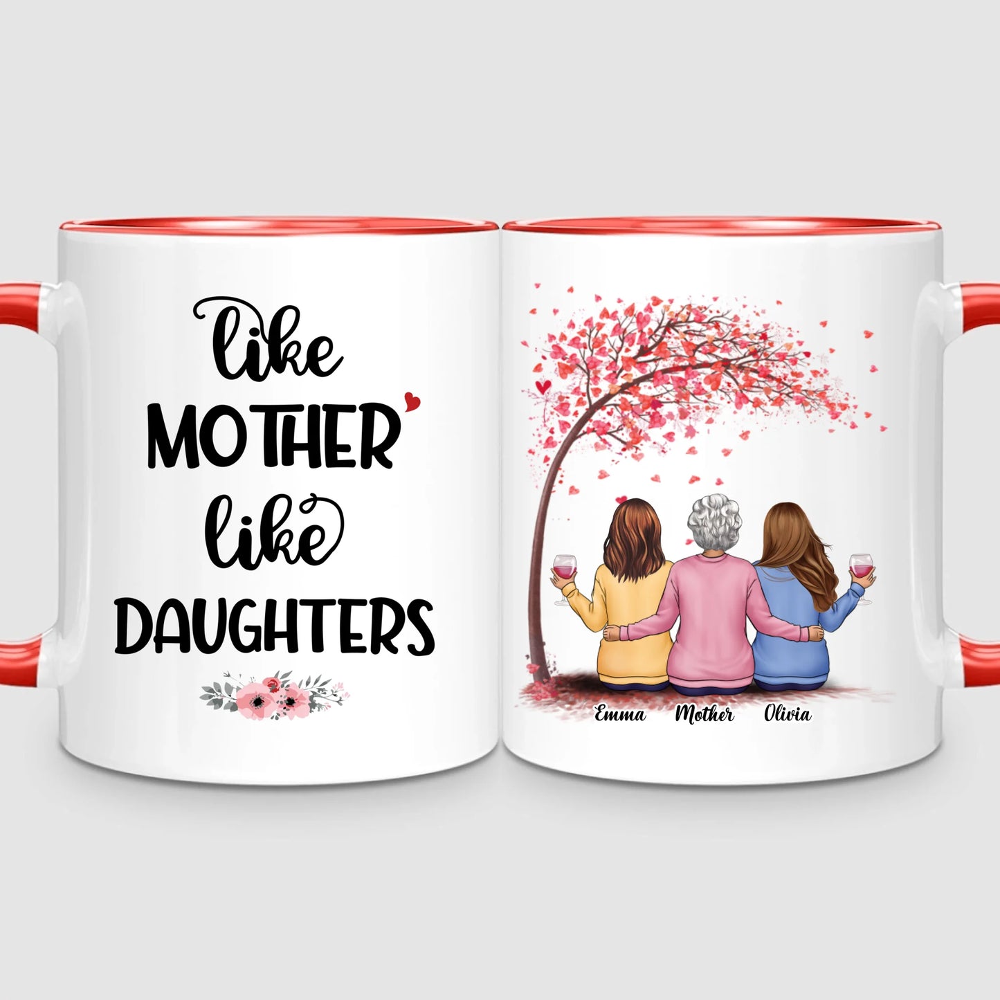 Like Mother, Like Daughters | Personalized Mug