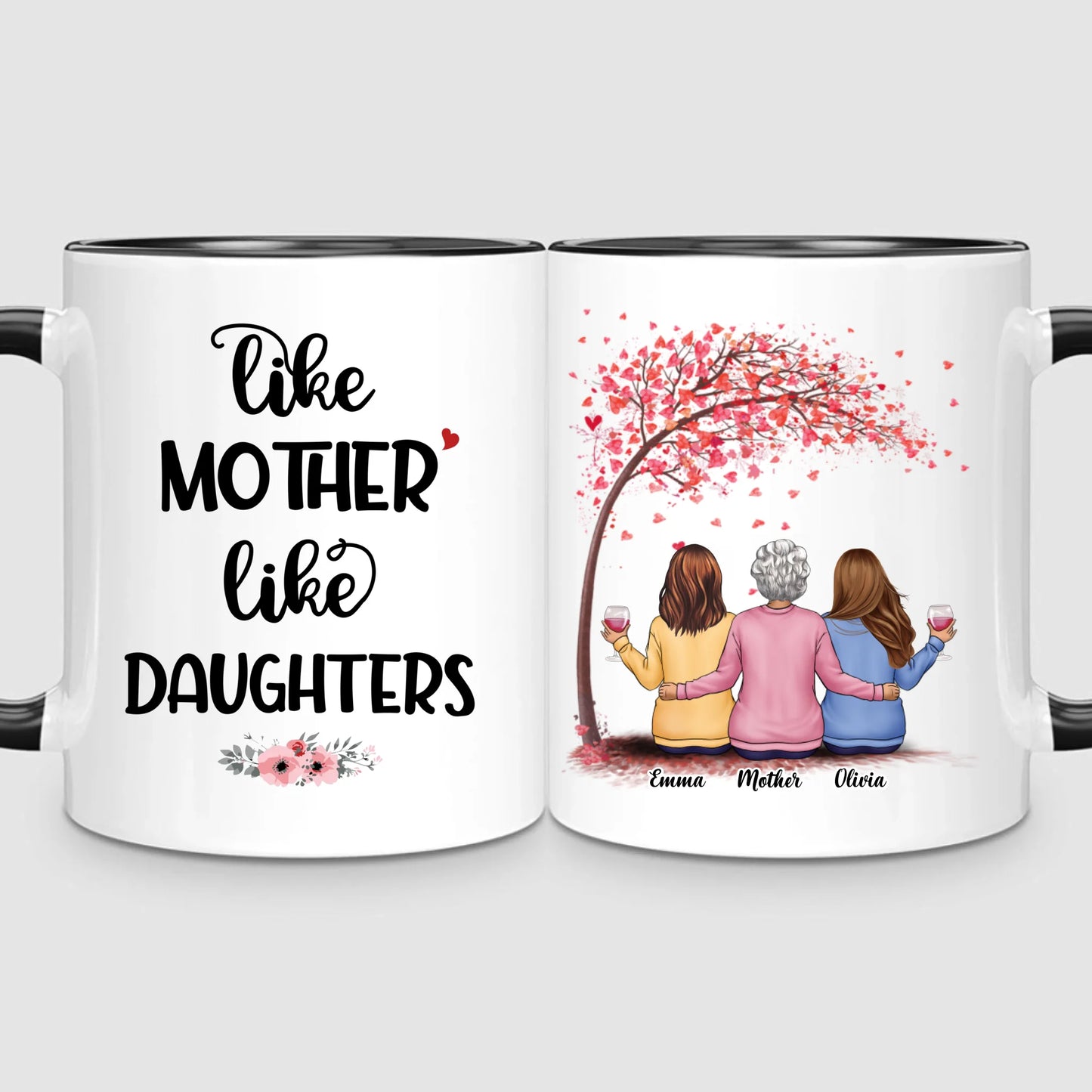 Like Mother, Like Daughters | Personalized Mug