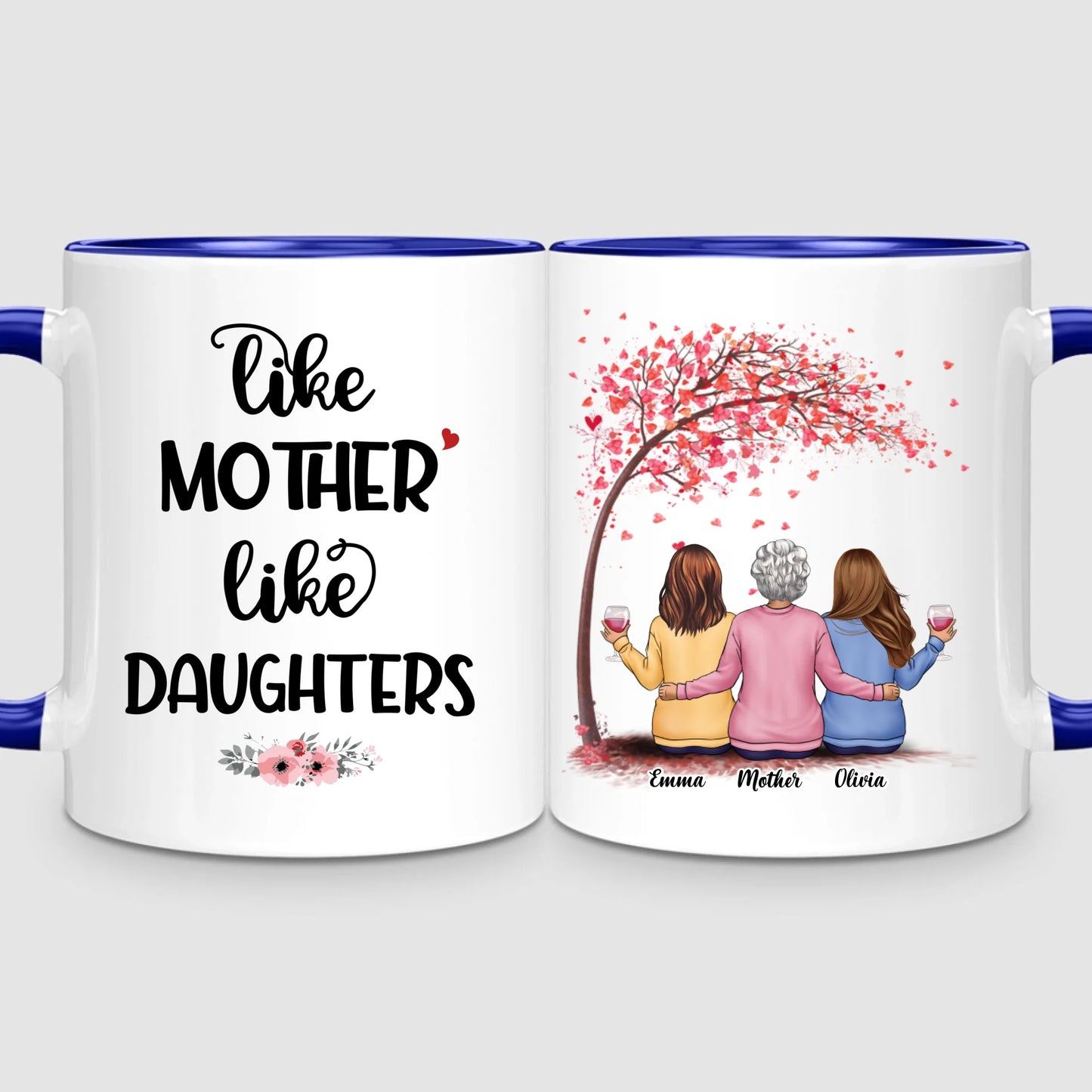Like Mother, Like Daughters | Personalized Mug