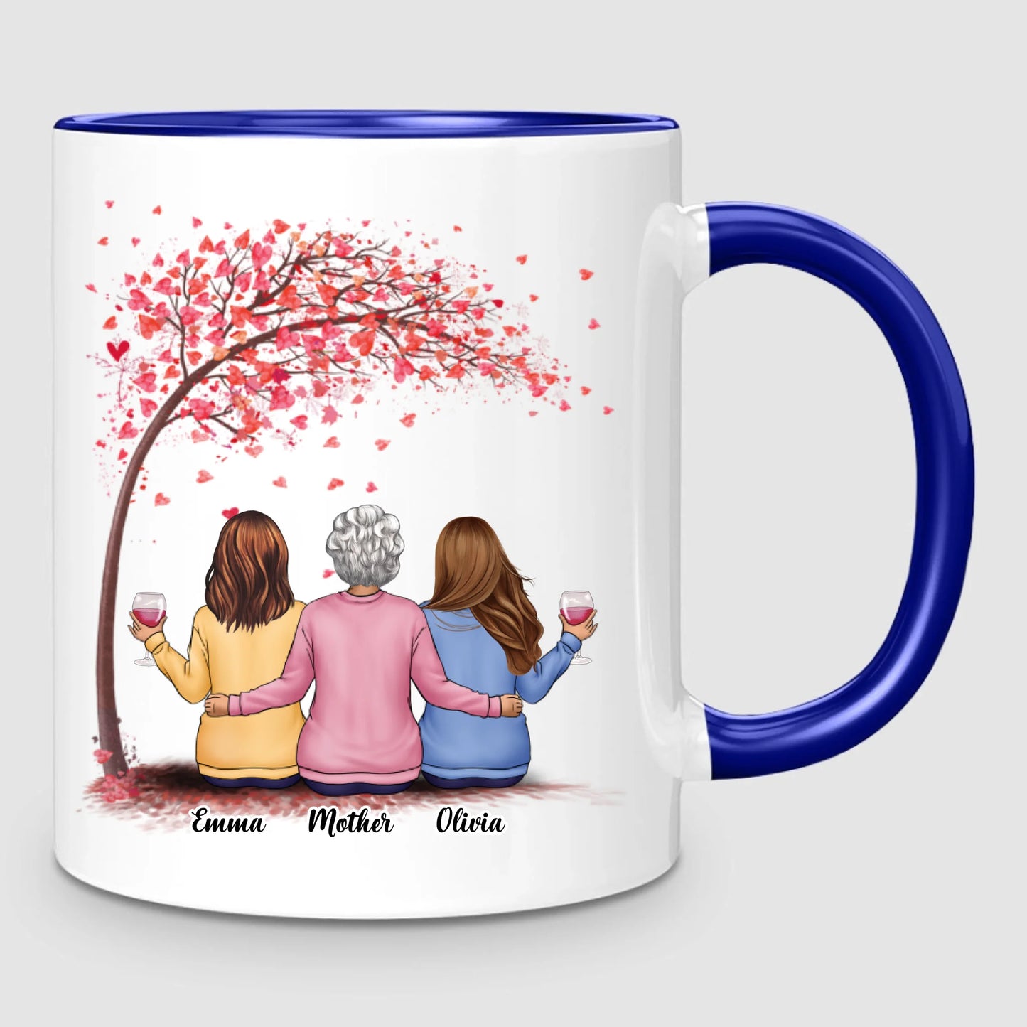 Like Mother, Like Daughters | Personalized Mug