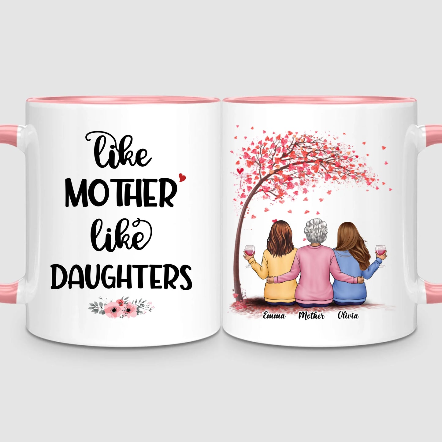 Like Mother, Like Daughters | Personalized Mug