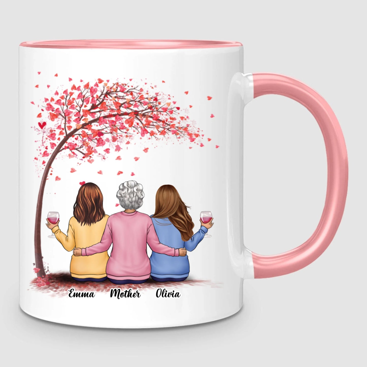 Like Mother, Like Daughters | Personalized Mug