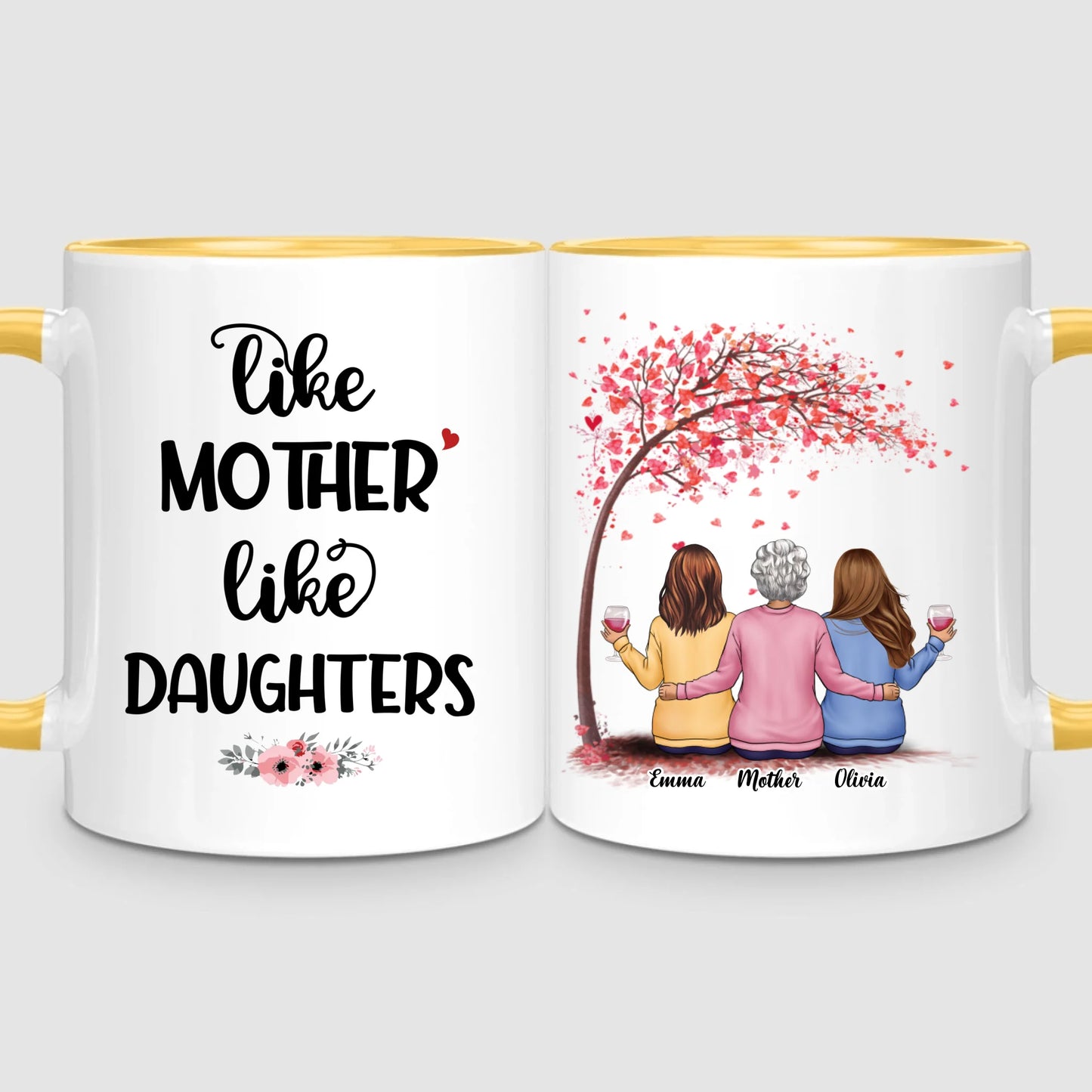 Like Mother, Like Daughters | Personalized Mug