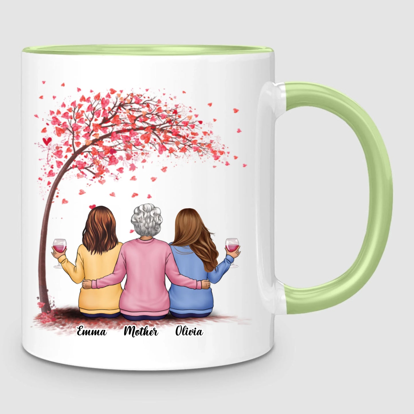 Like Mother, Like Daughters | Personalized Mug