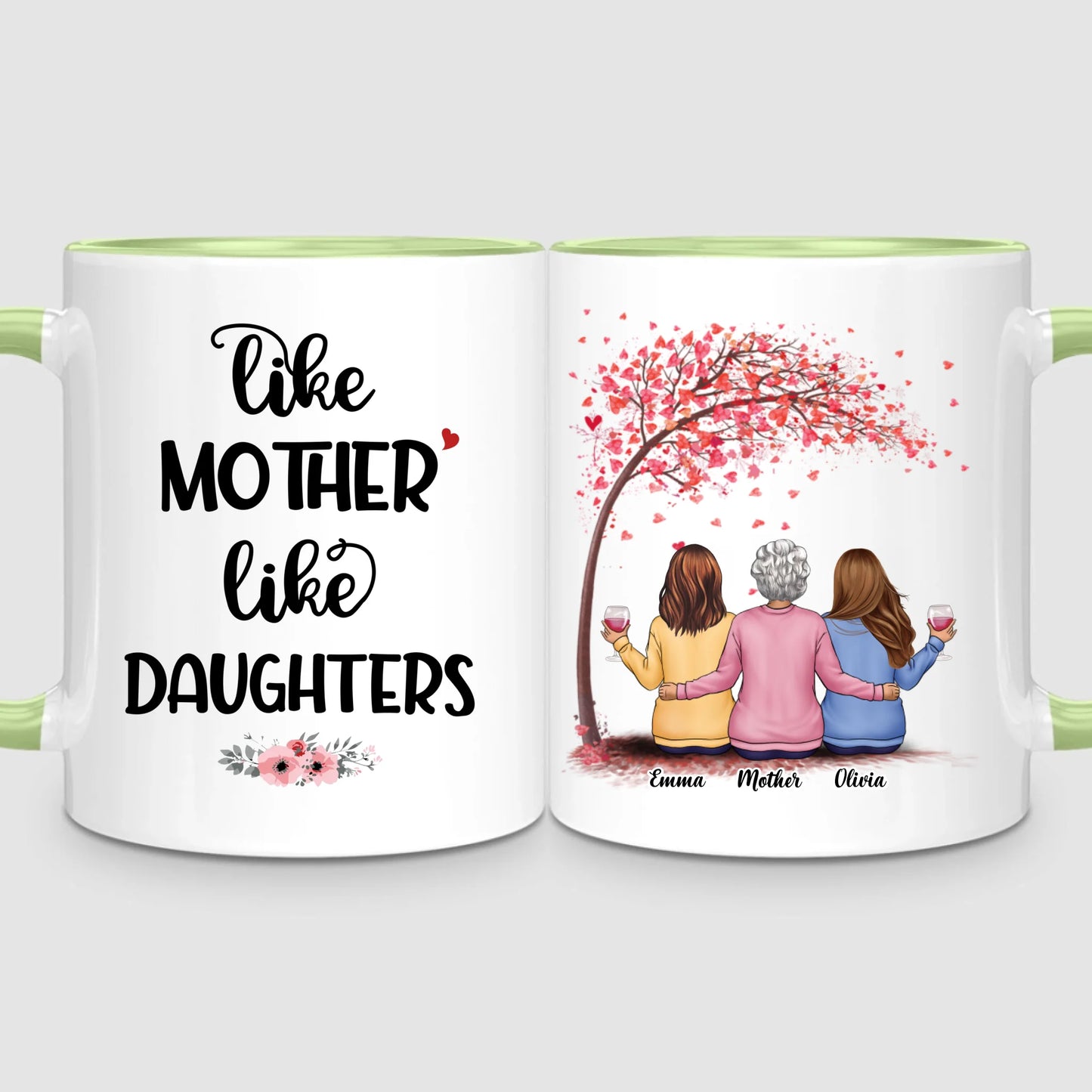 Like Mother, Like Daughters | Personalized Mug