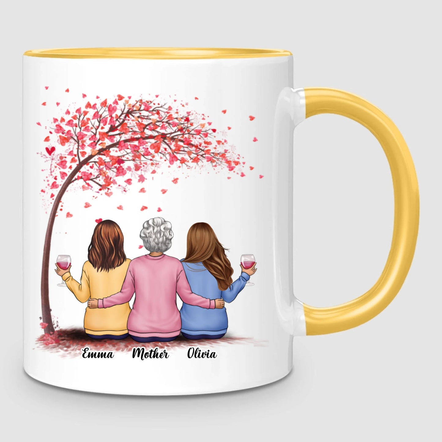 Like Mother, Like Daughters | Personalized Mug