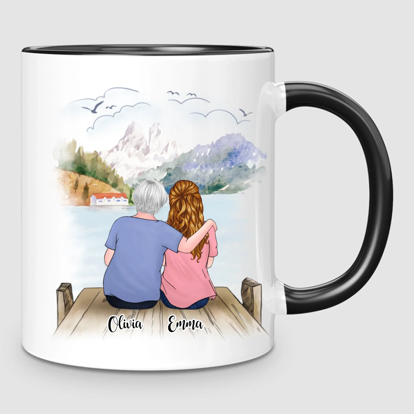 Like Mother, Like Daughter | Personalized Mug