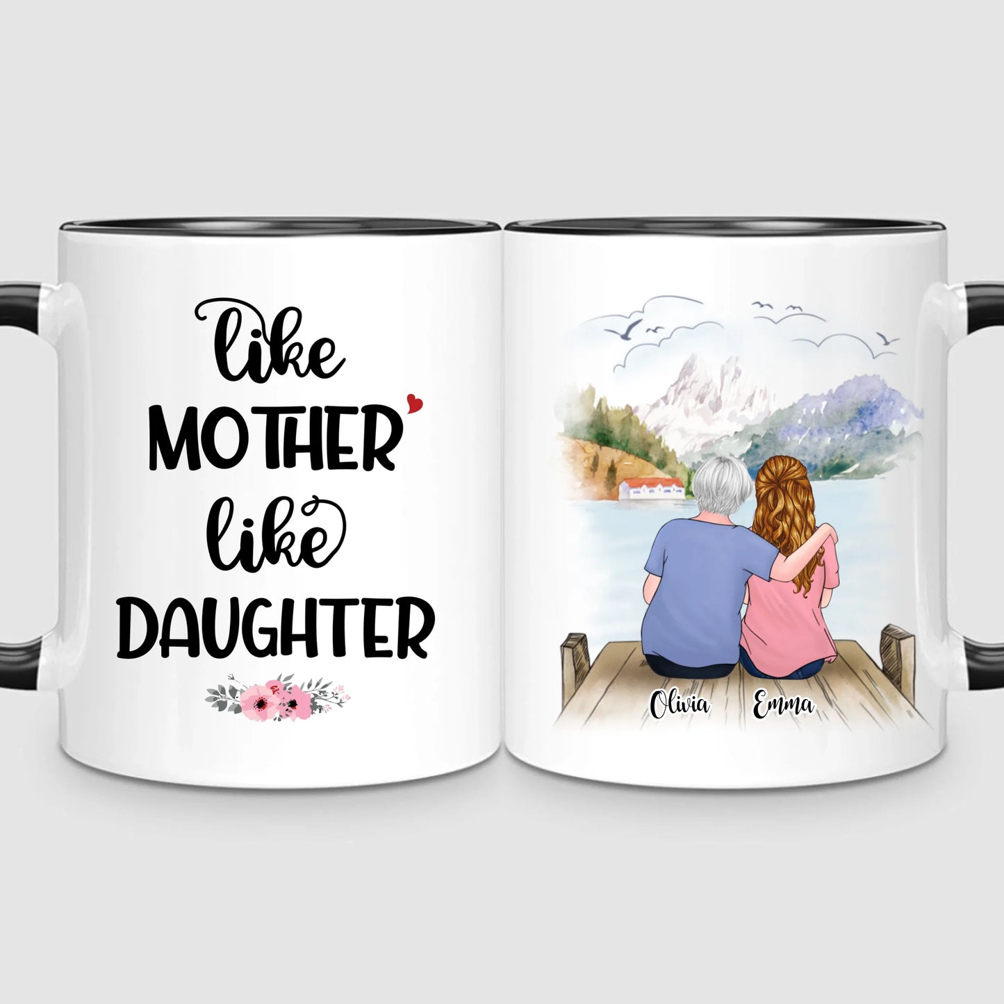 Like Mother, Like Daughter | Personalized Mug
