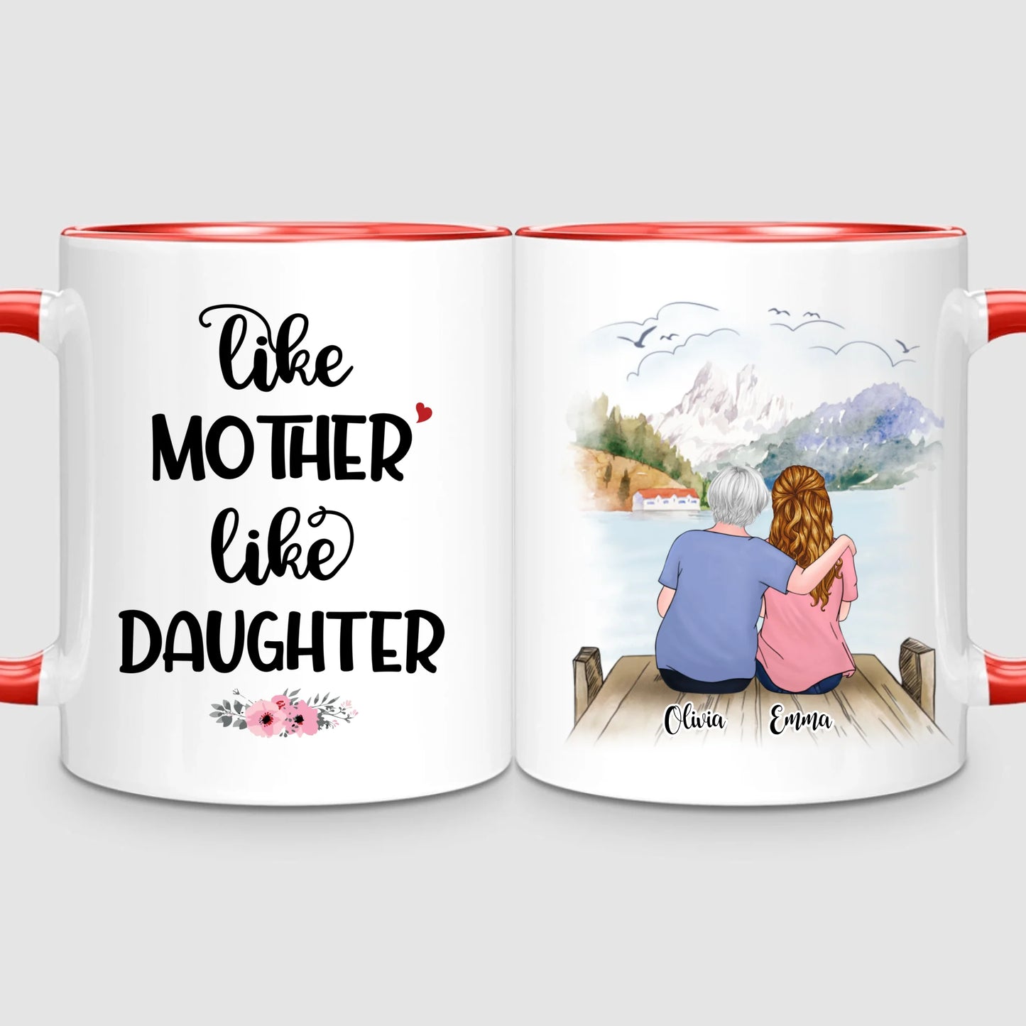 Like Mother, Like Daughter | Personalized Mug