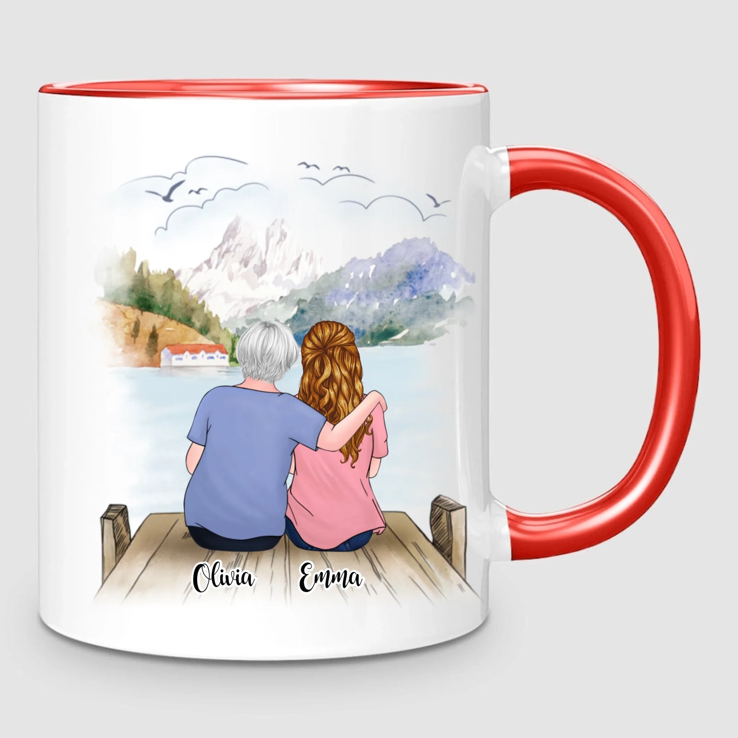 Like Mother, Like Daughter | Personalized Mug