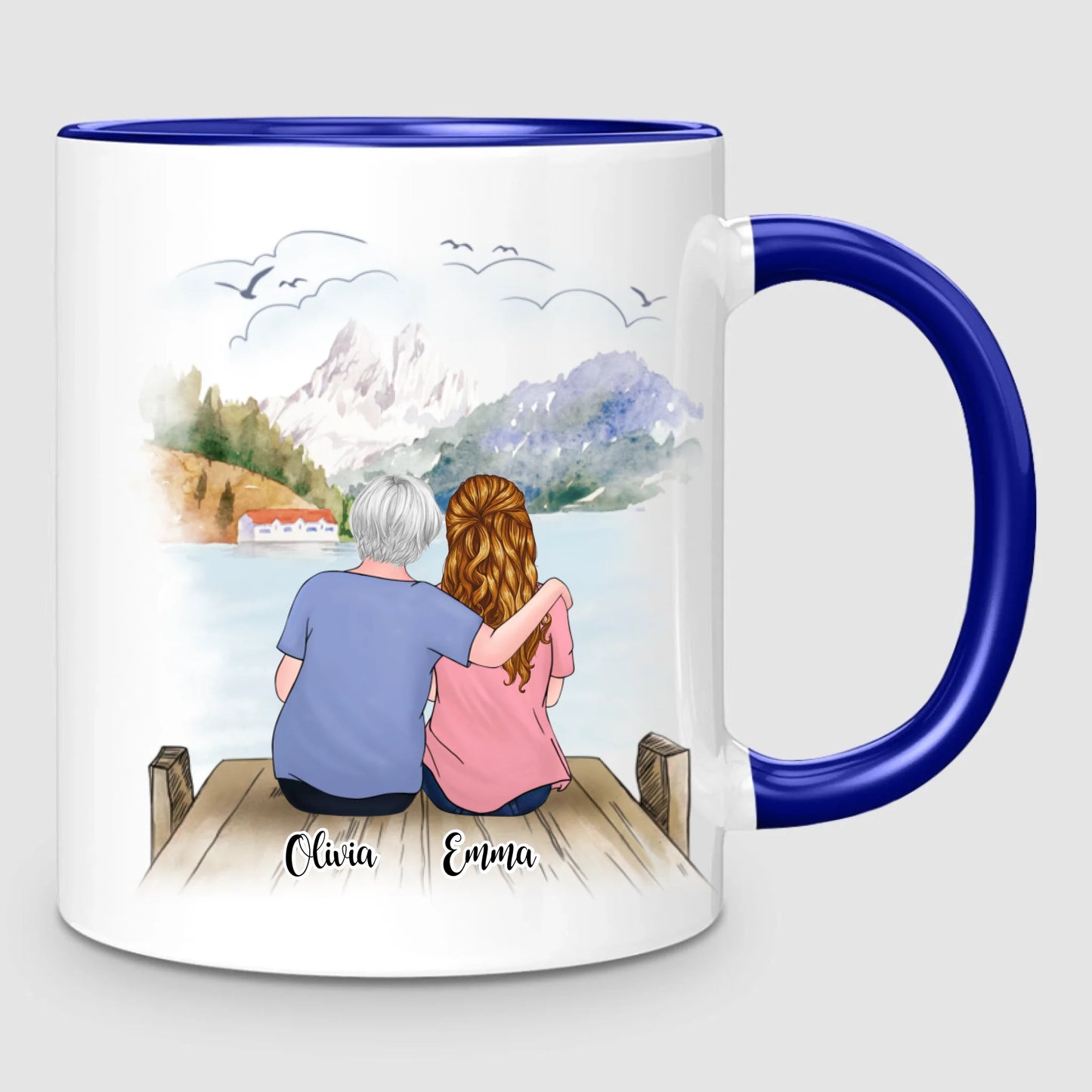 Like Mother, Like Daughter | Personalized Mug