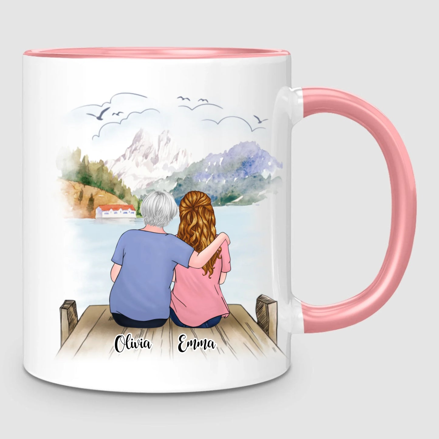 Like Mother, Like Daughter | Personalized Mug