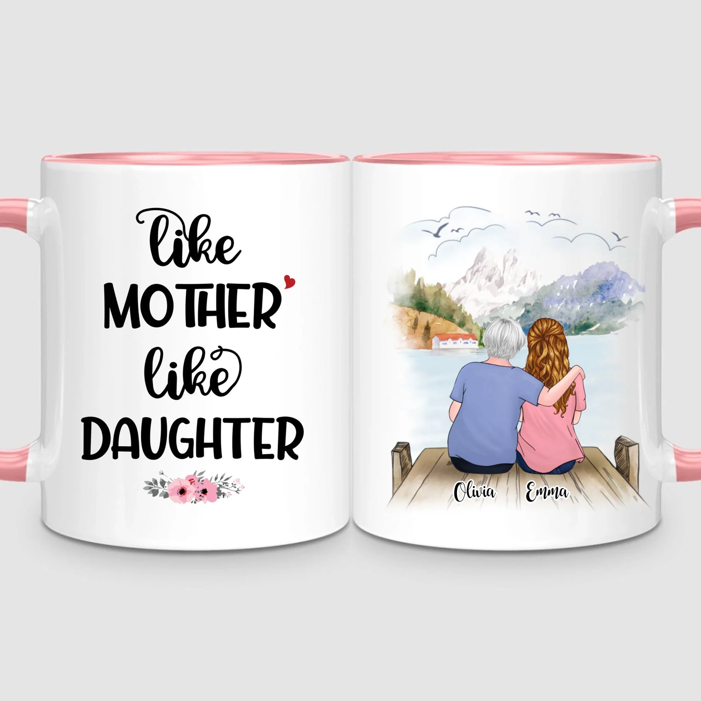Like Mother, Like Daughter | Personalized Mug