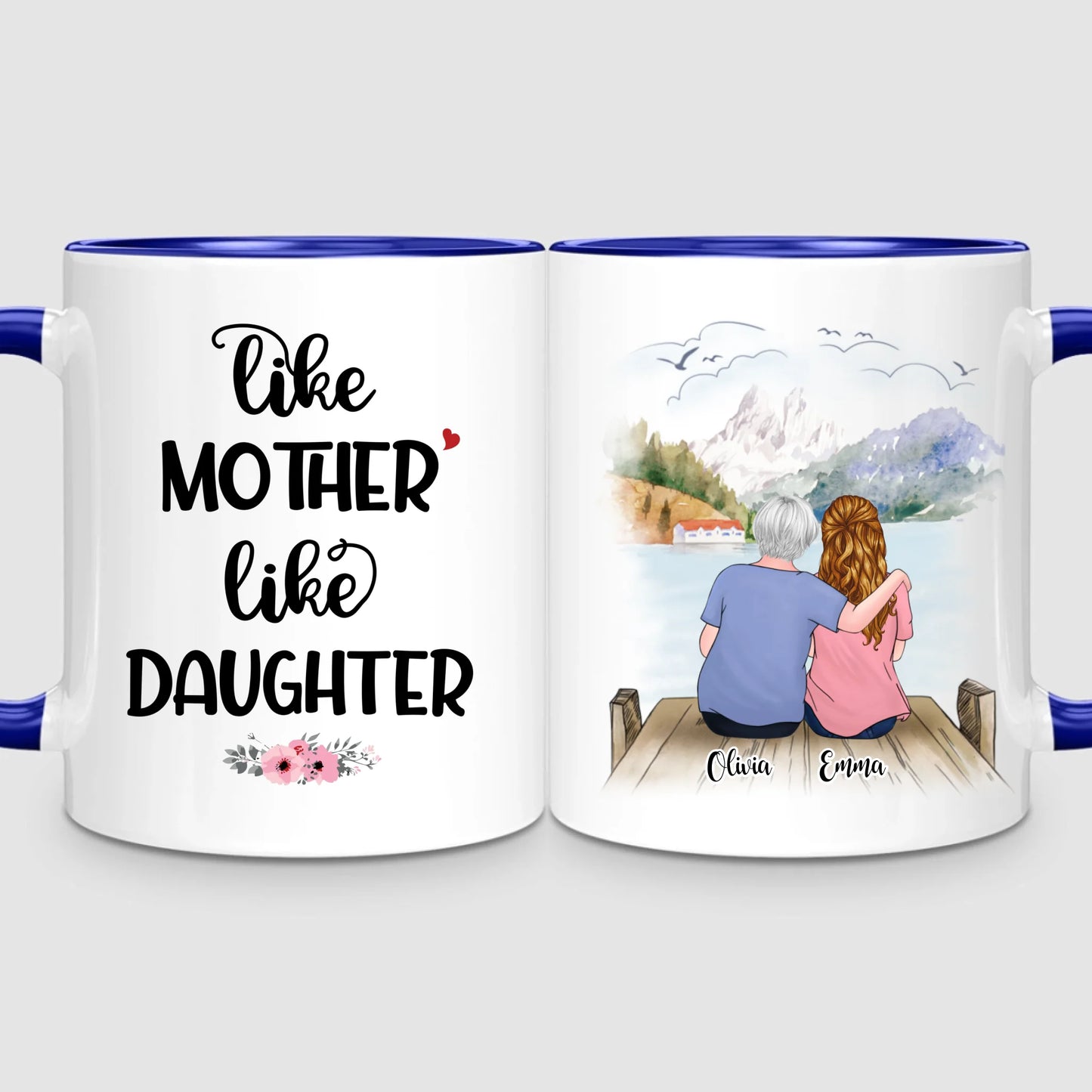 Like Mother, Like Daughter | Personalized Mug