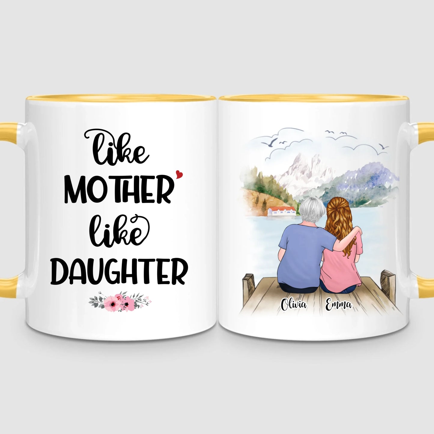 Like Mother, Like Daughter | Personalized Mug